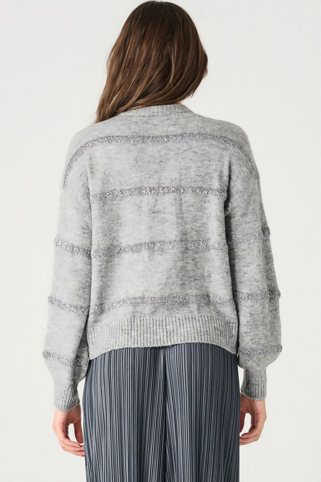 Adley Sequin Sweater