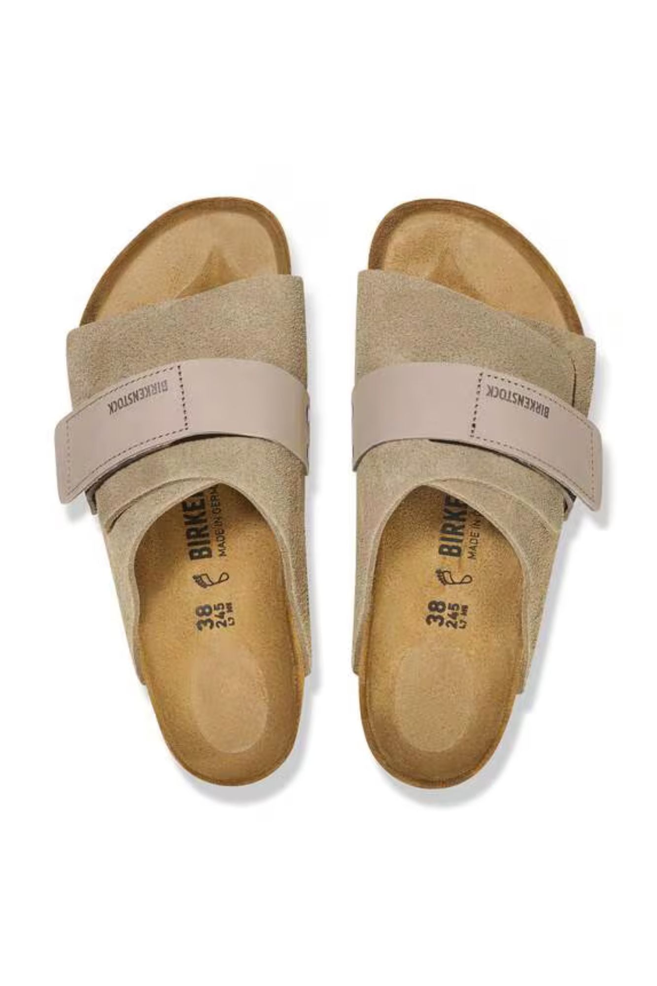 Kyoto Nubuck-Suede Leather | Narrow