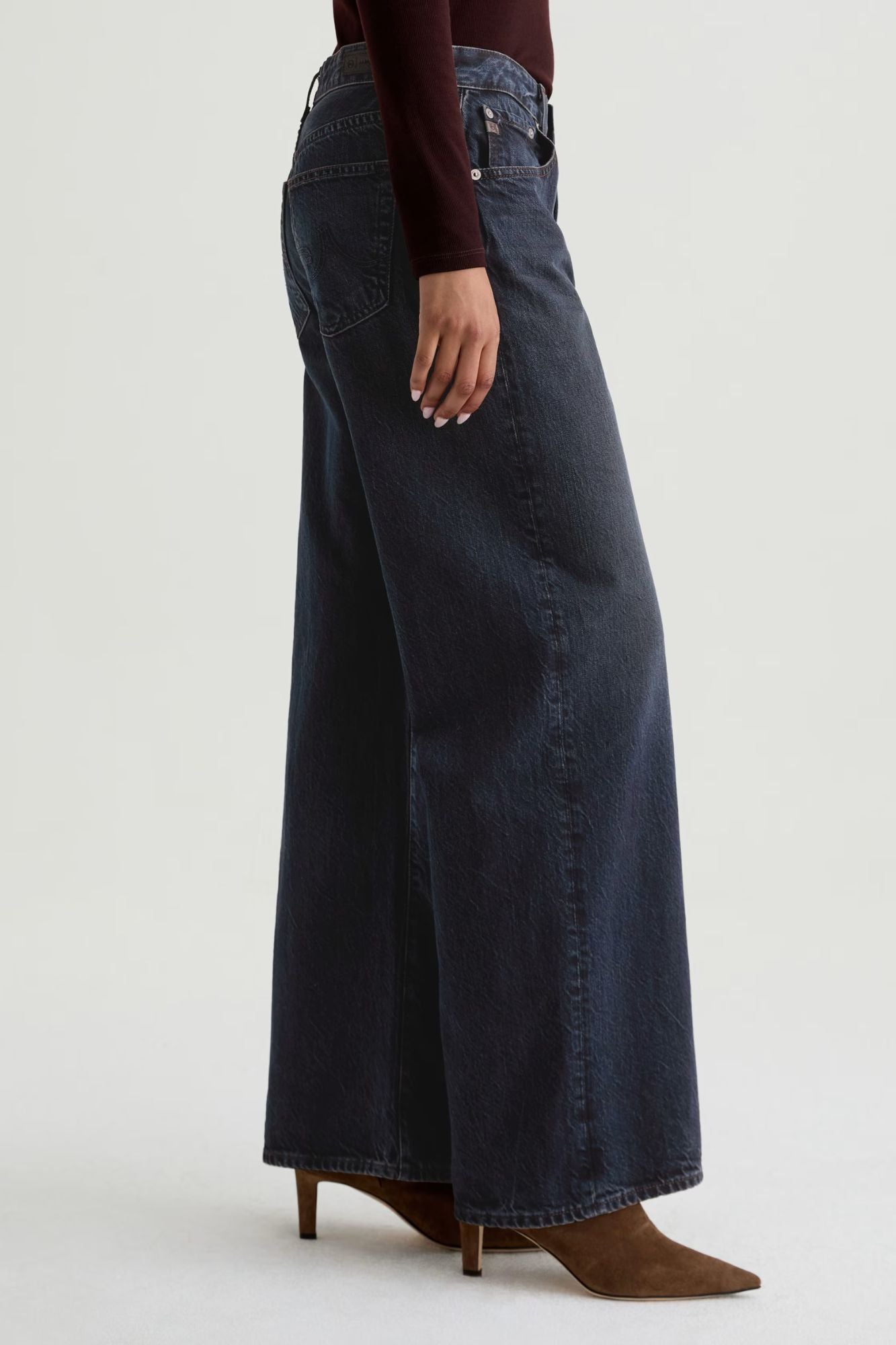 Adria Low-Rise Wide Leg