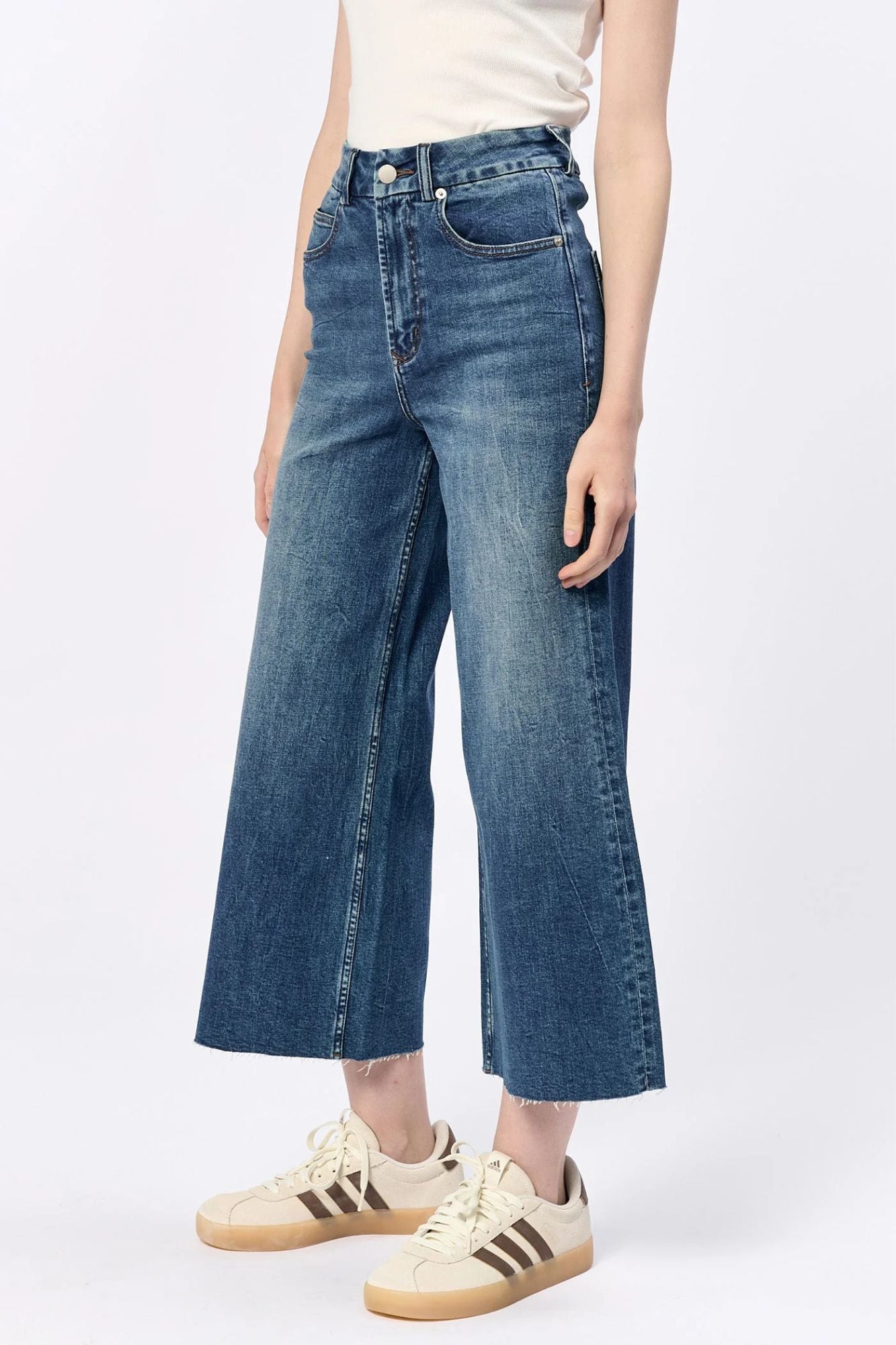 Audrey Wide Leg Jean