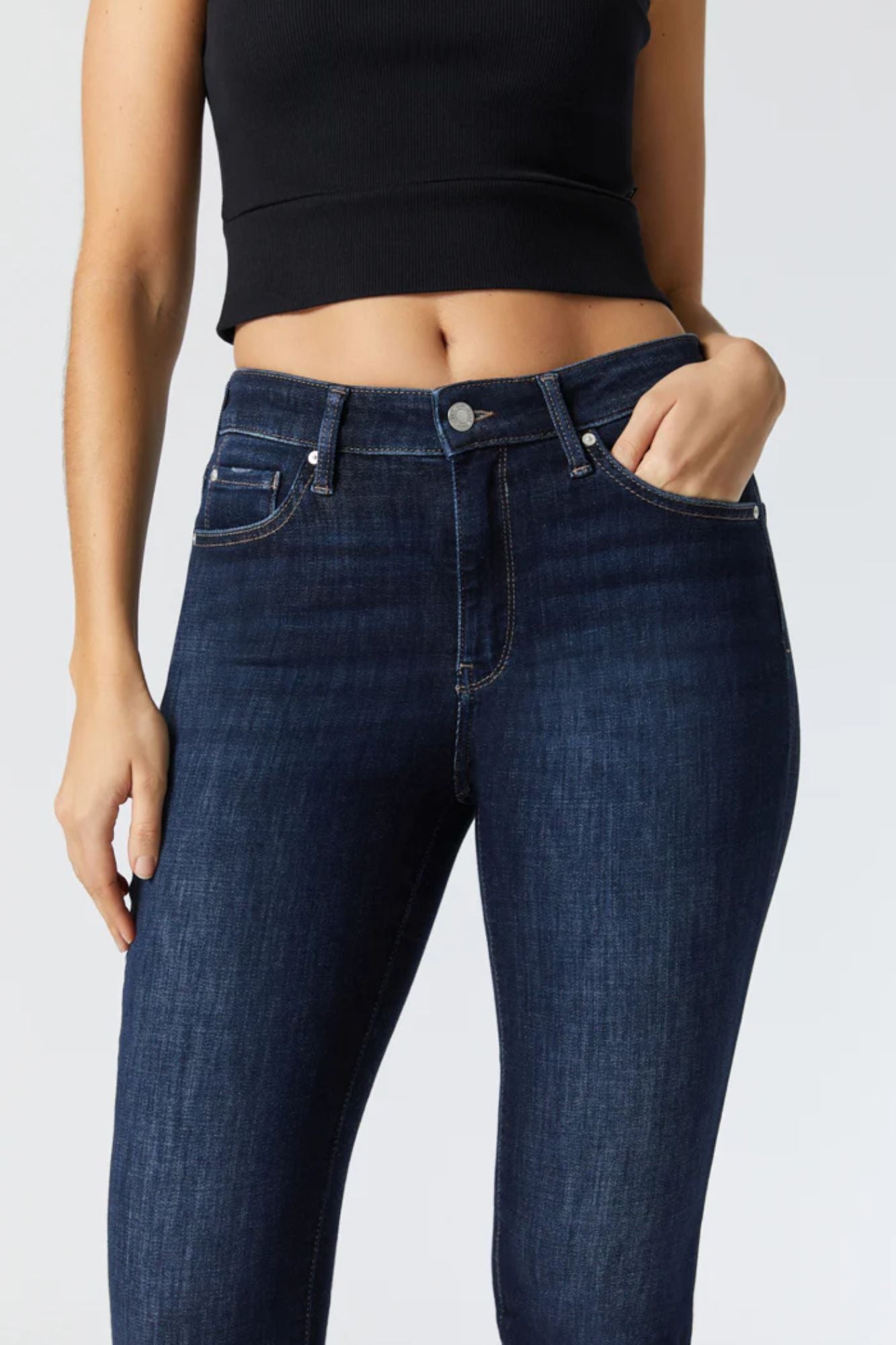 Kathleen Slim Boyfriend Jeans