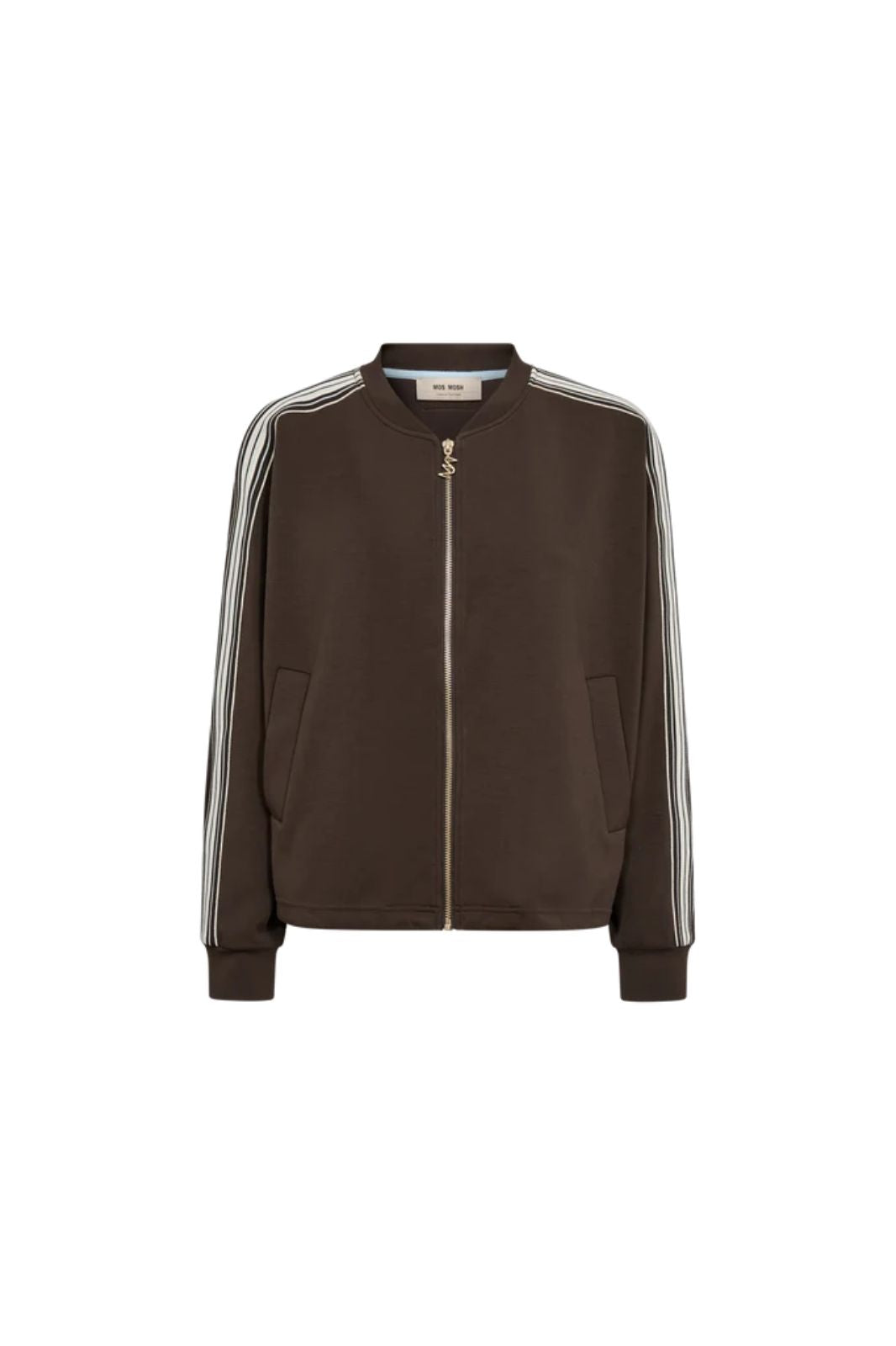Ardie Zip Sweatcardigan