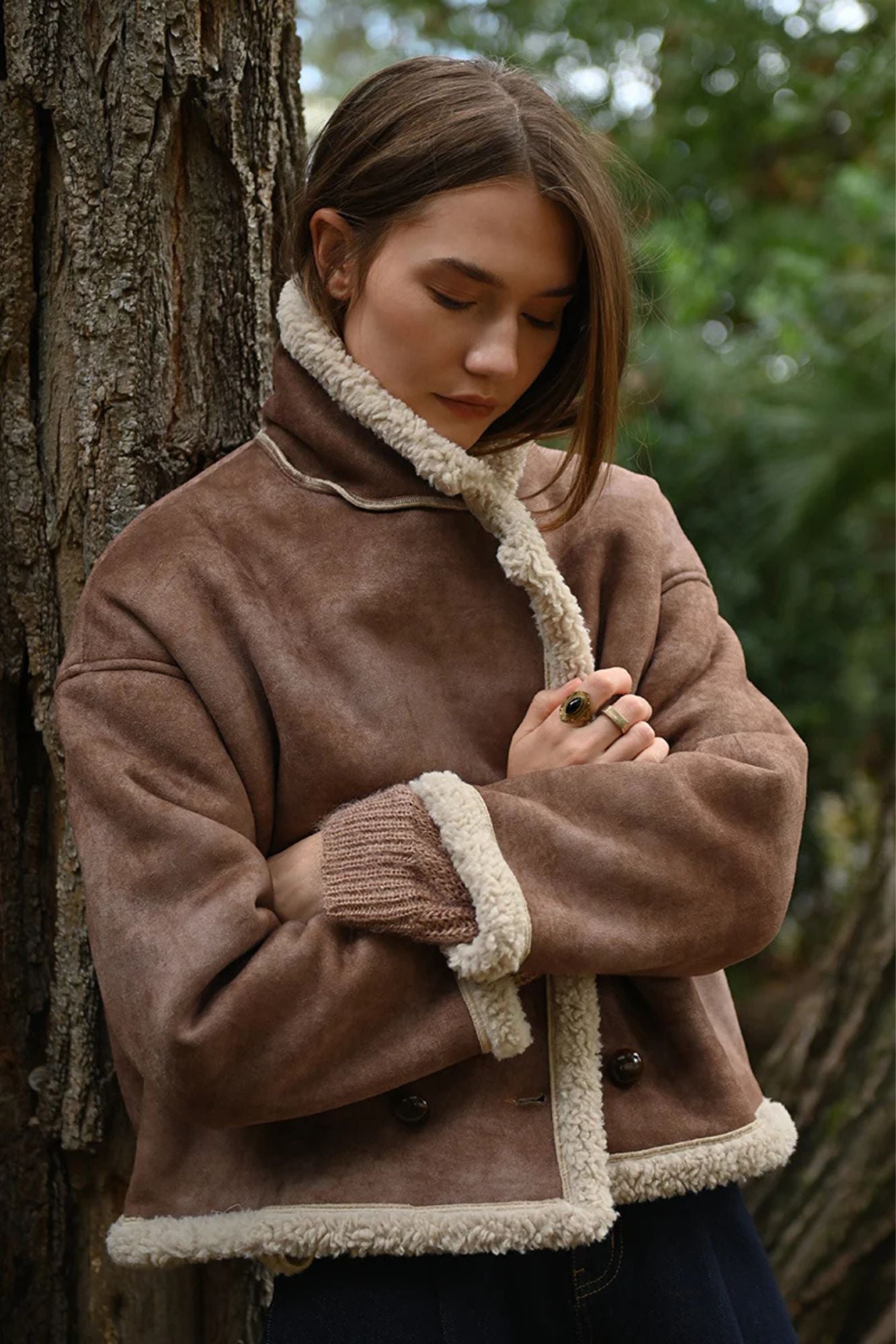 Sherpa Coat