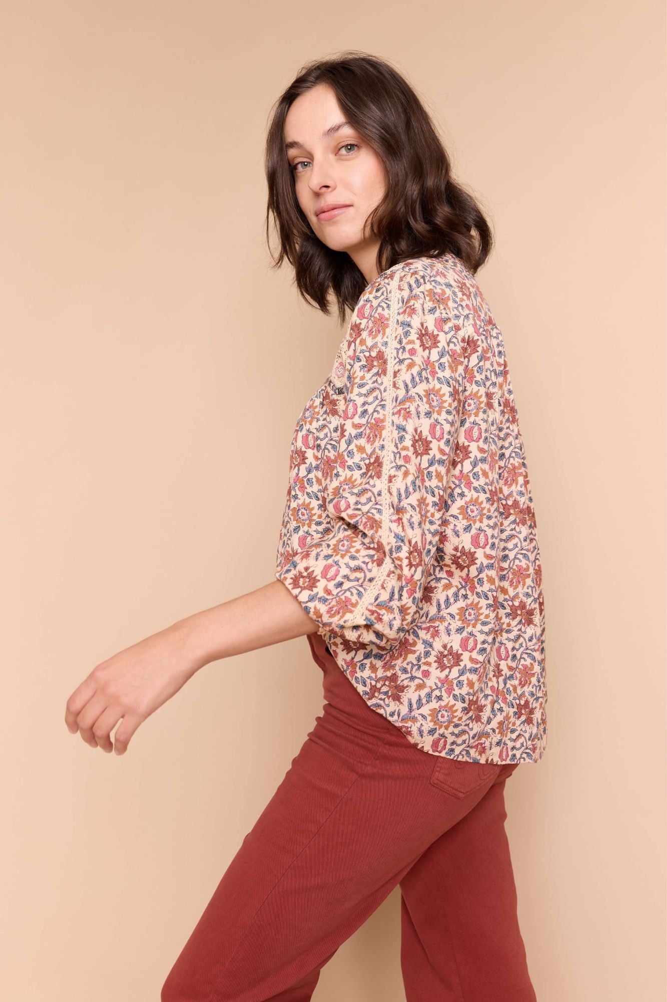 Ripcord Blouse