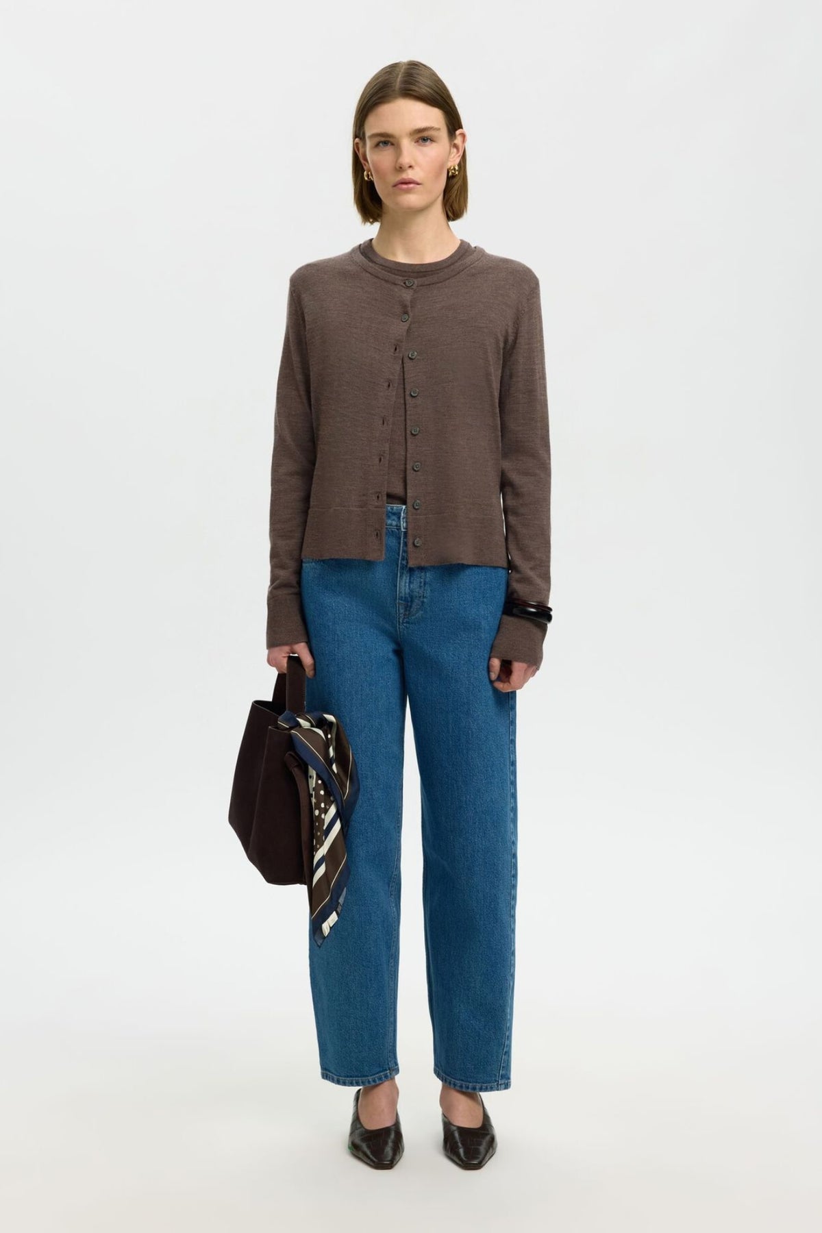 Althea Merino Cardigan