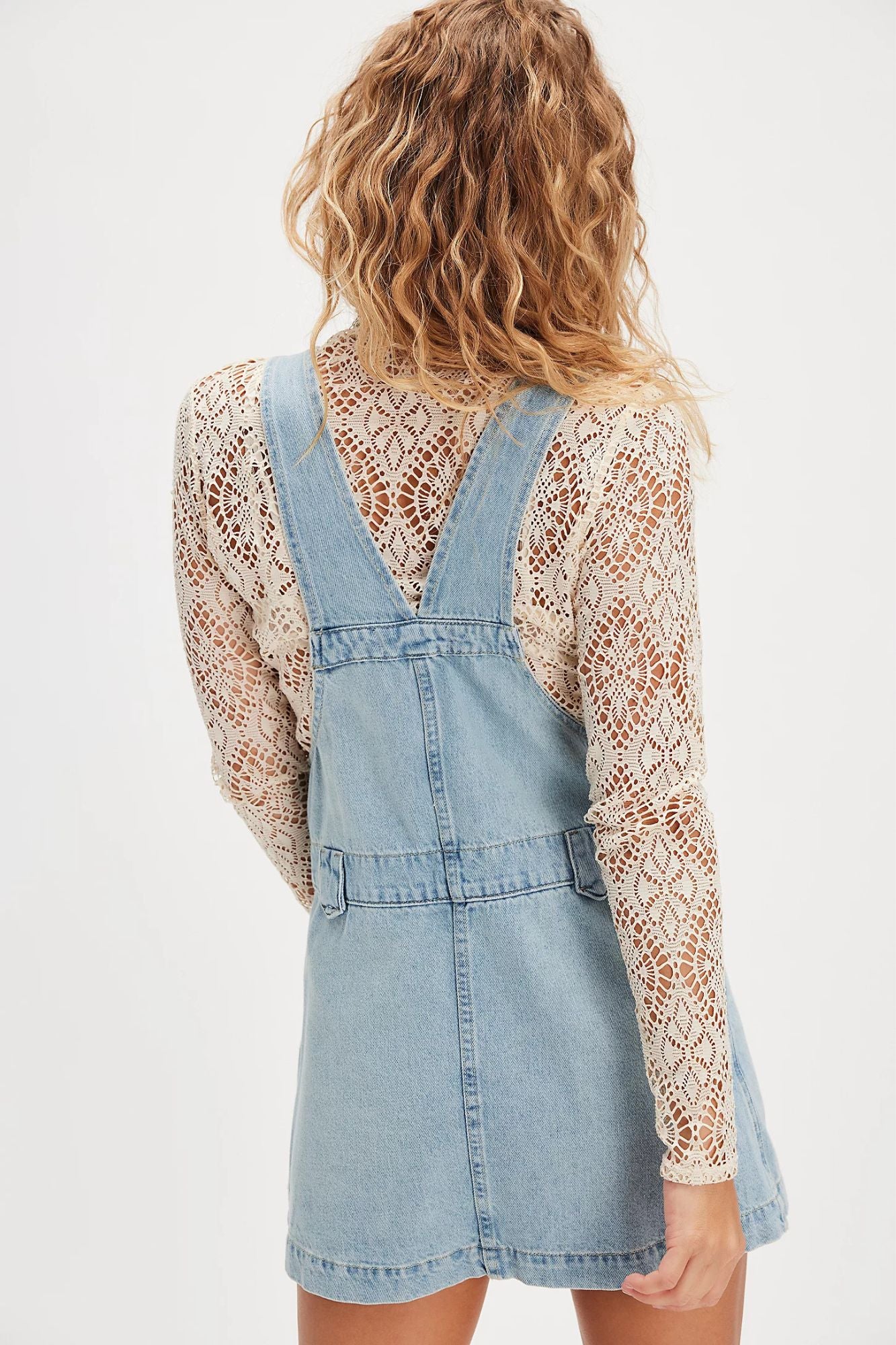 Edie Denim Skirtall
