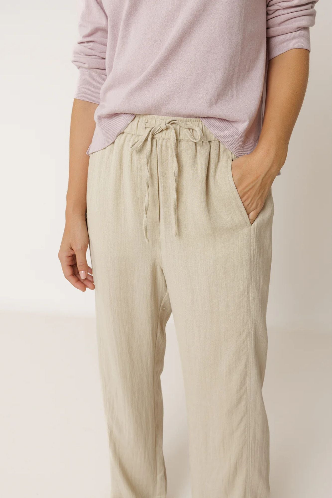 Flowy Pant With Drawstring