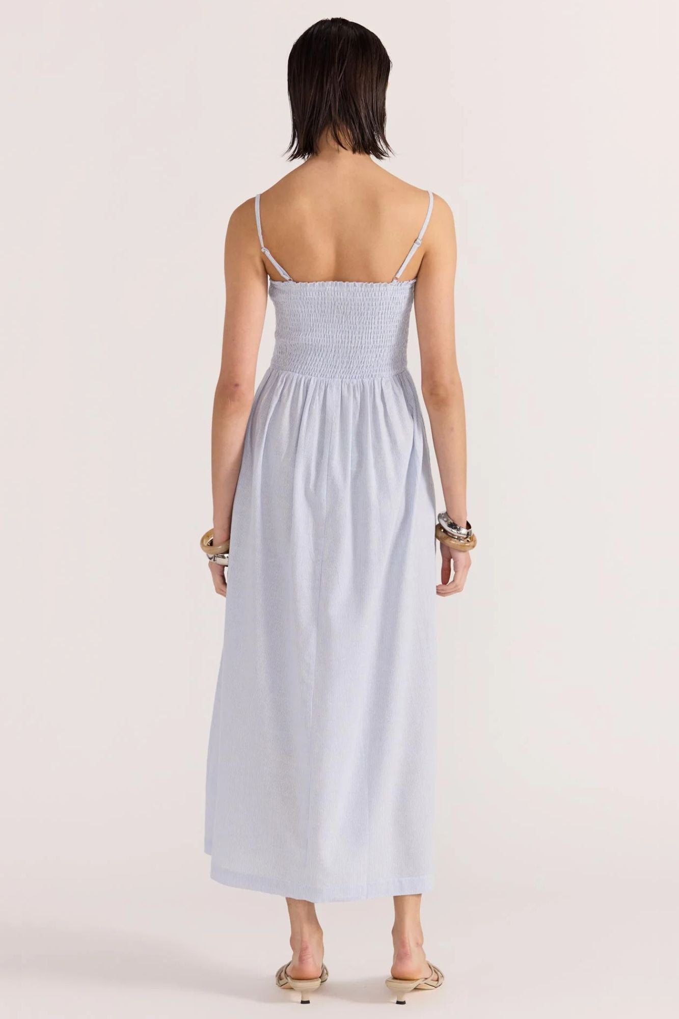 Danica Shirred Dress