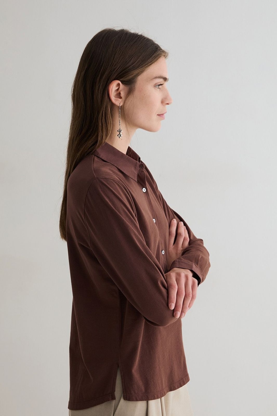 Basic Knit Shirt
