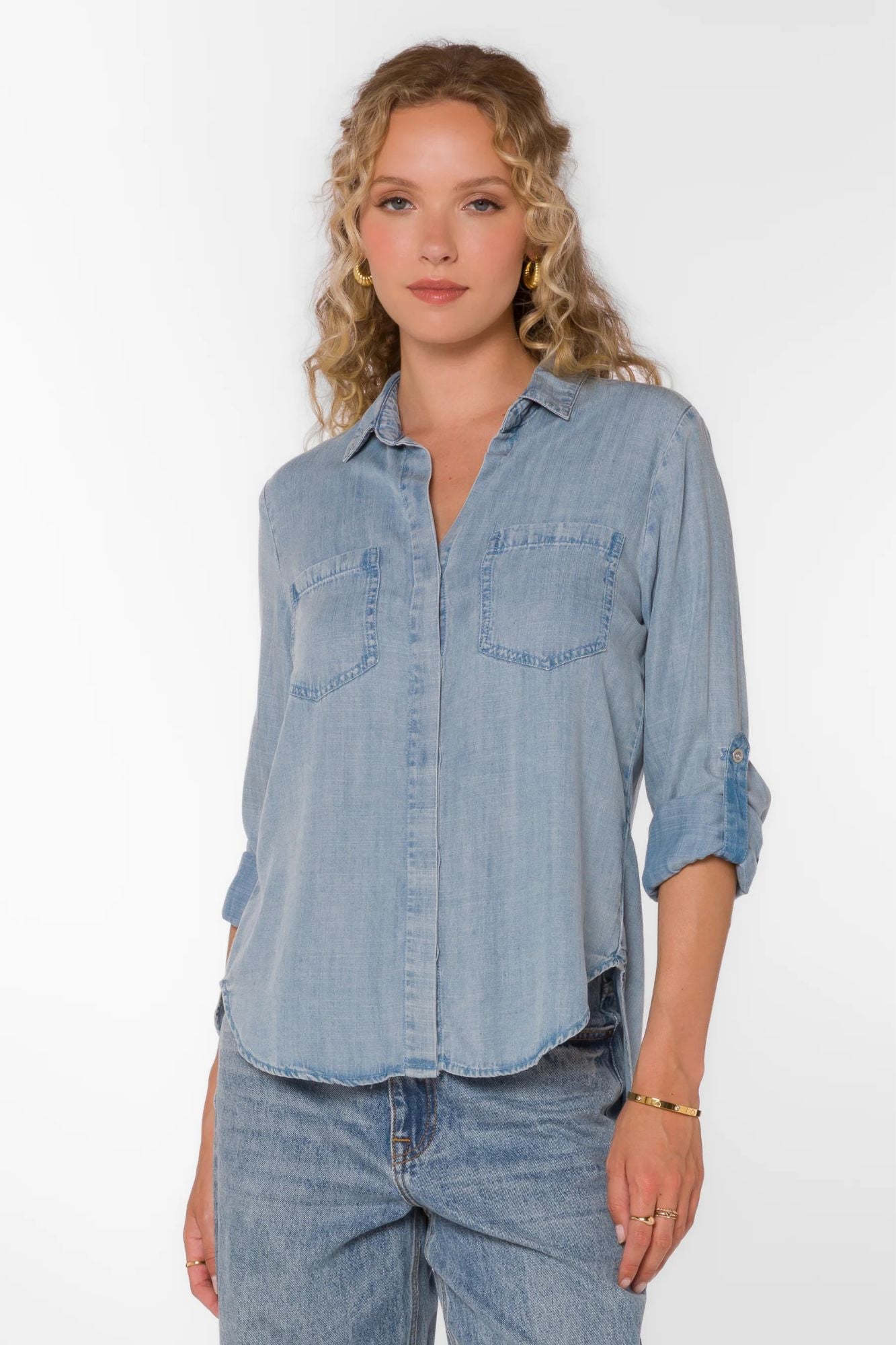 Riley Classic Indigo Shirt