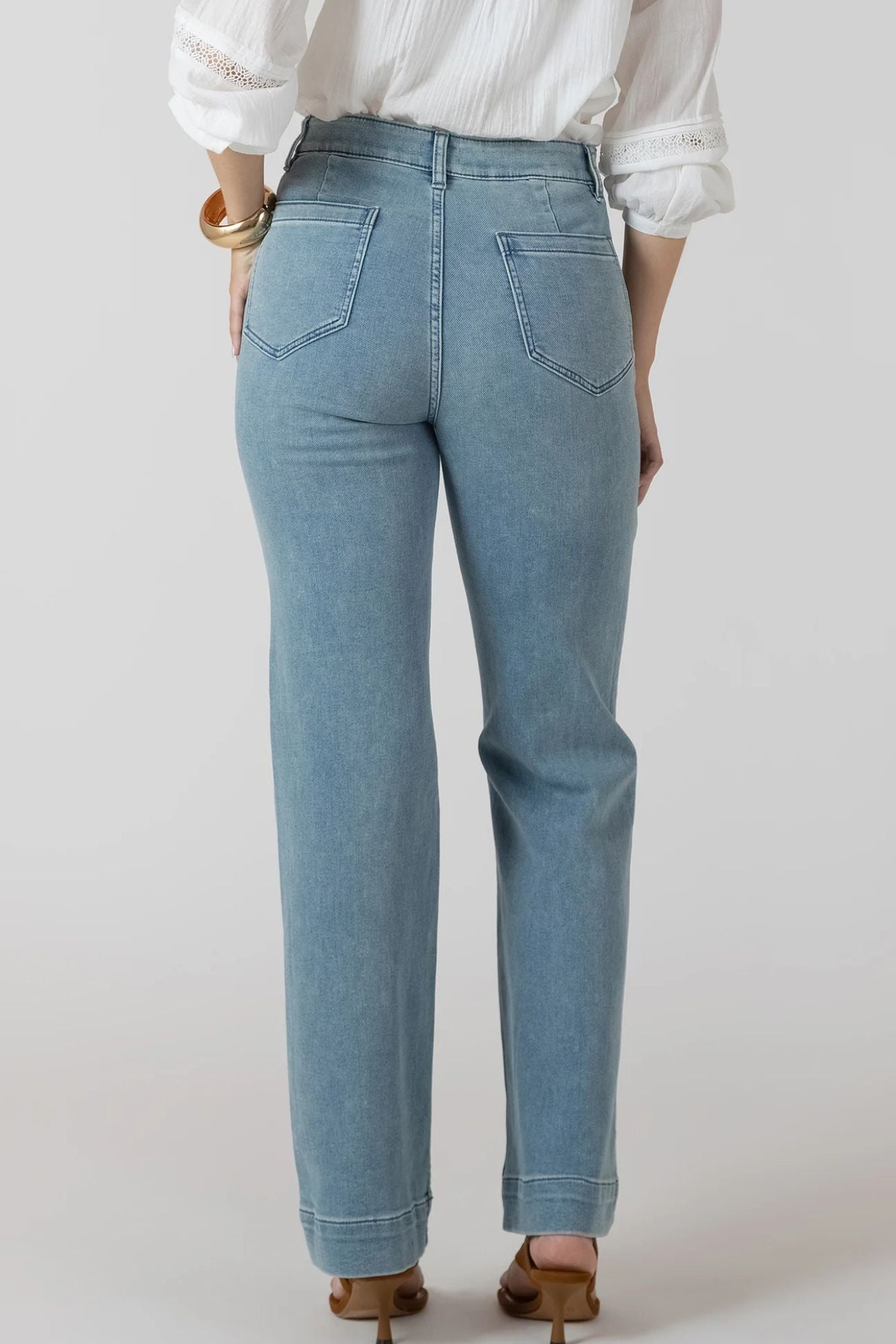 Patch Pocket Jean