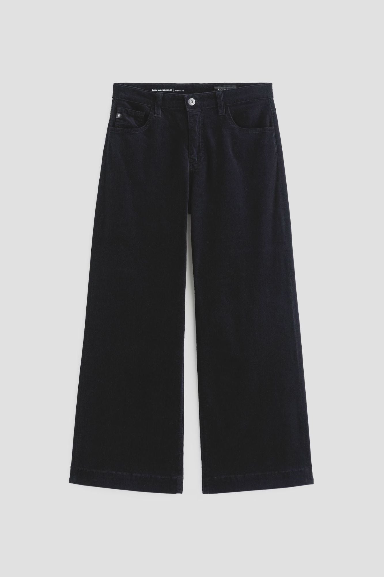 Saige Wide Leg Crop Cordouroy