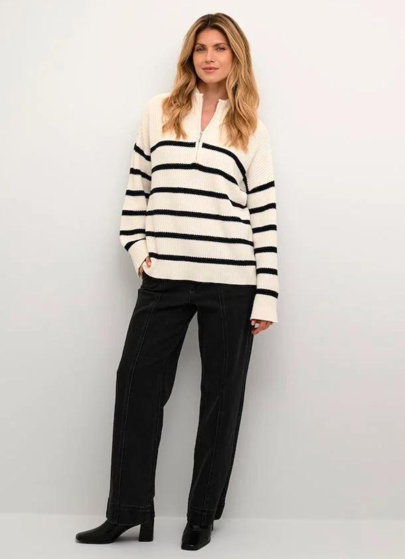 Pull en tricot Karla