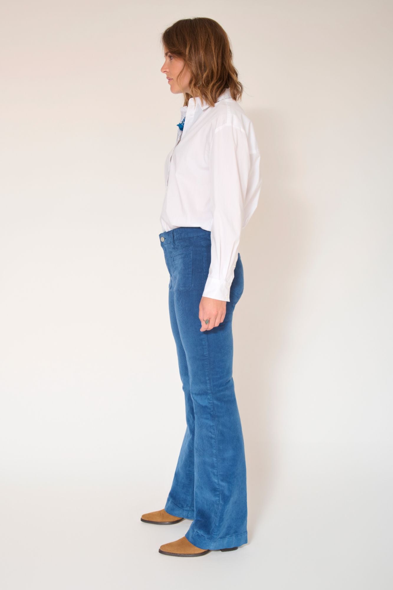 The Diana Velvet Chic Flare