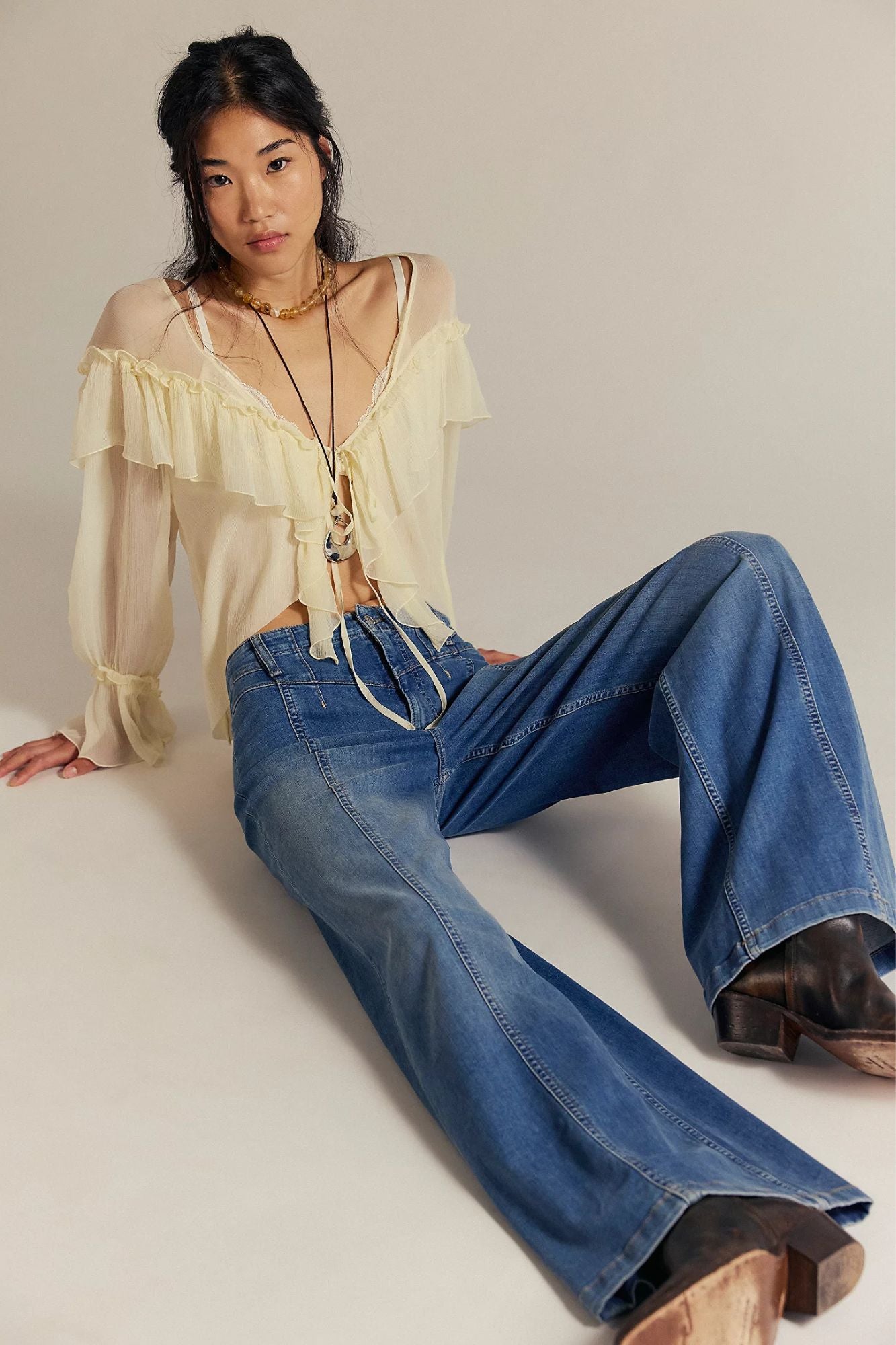 Libre Wide Leg Jeans