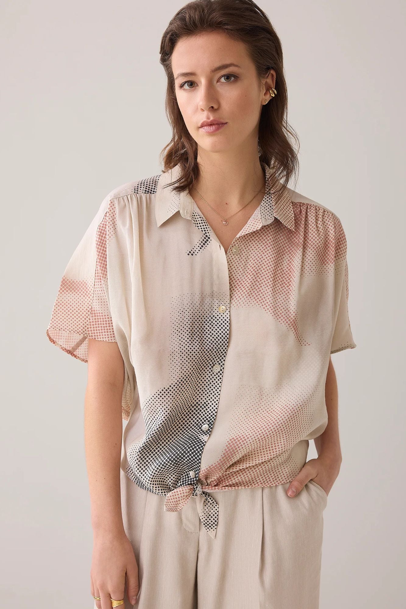 Pixel Blouse