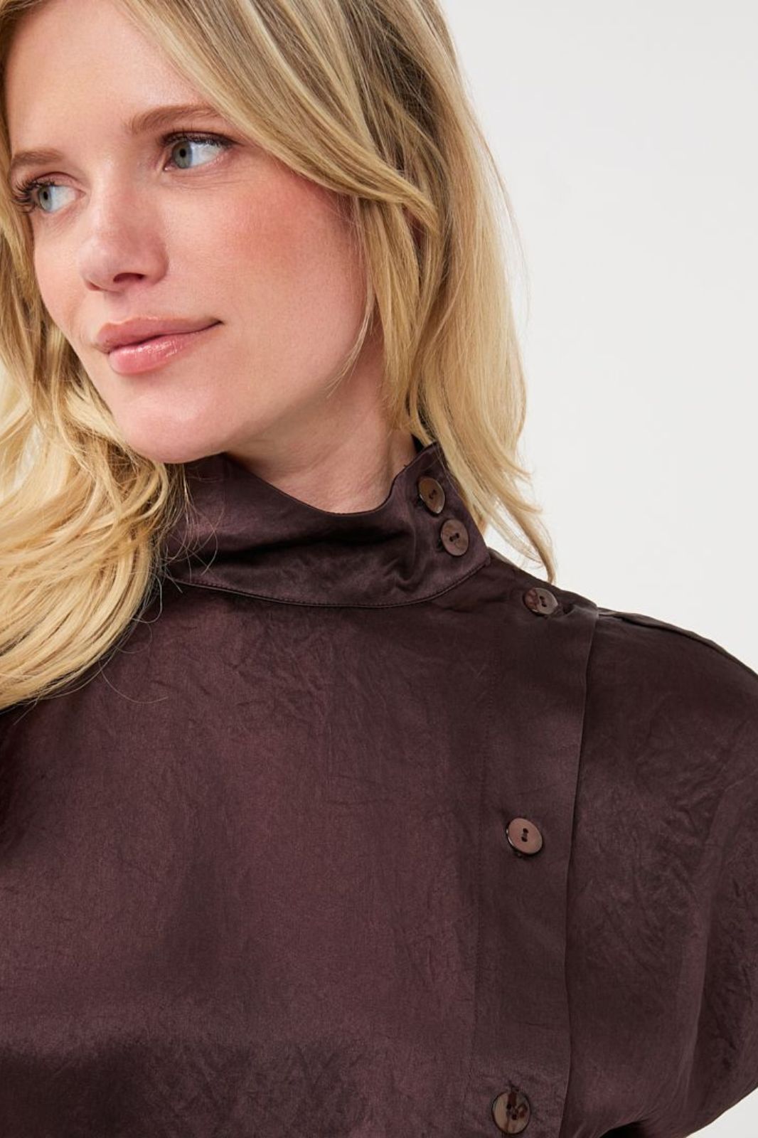 Satin Blouse