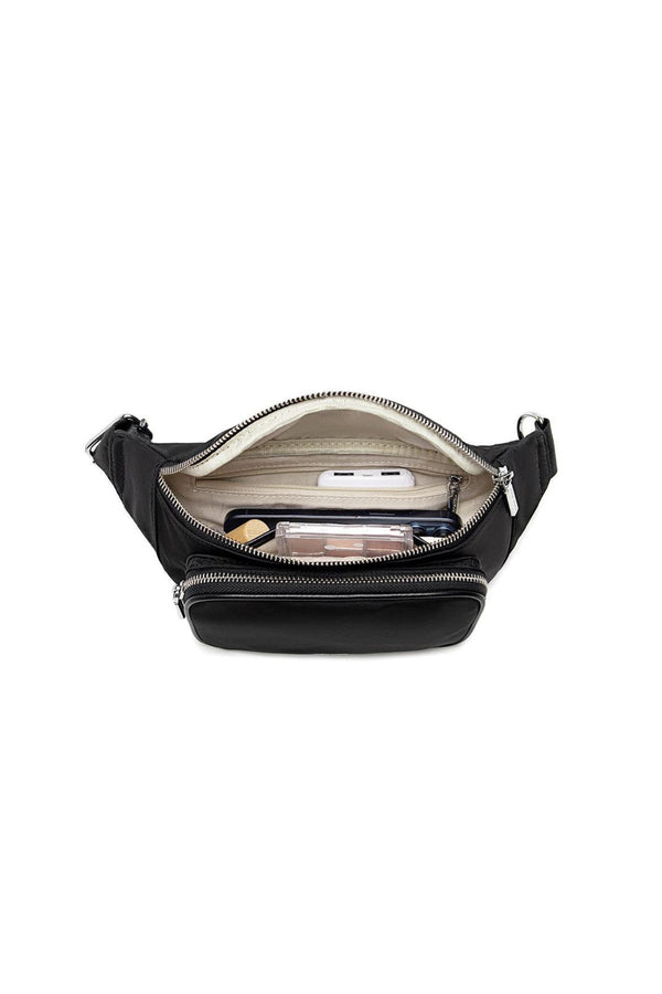 Pixie Mood Aaliyah Fanny Pack-Latte Nylon