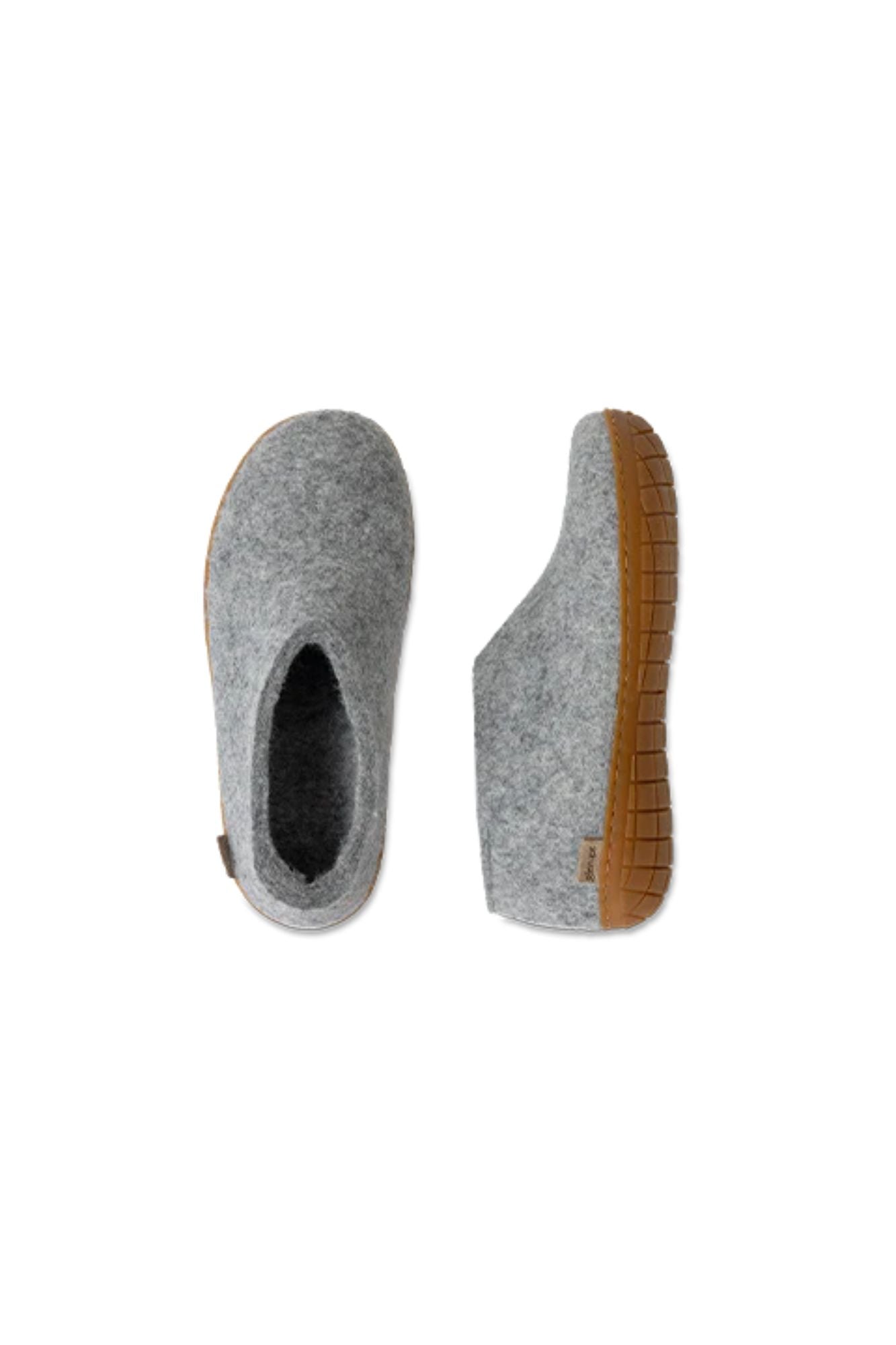 Shoe | Honey Rubber Sole Grey