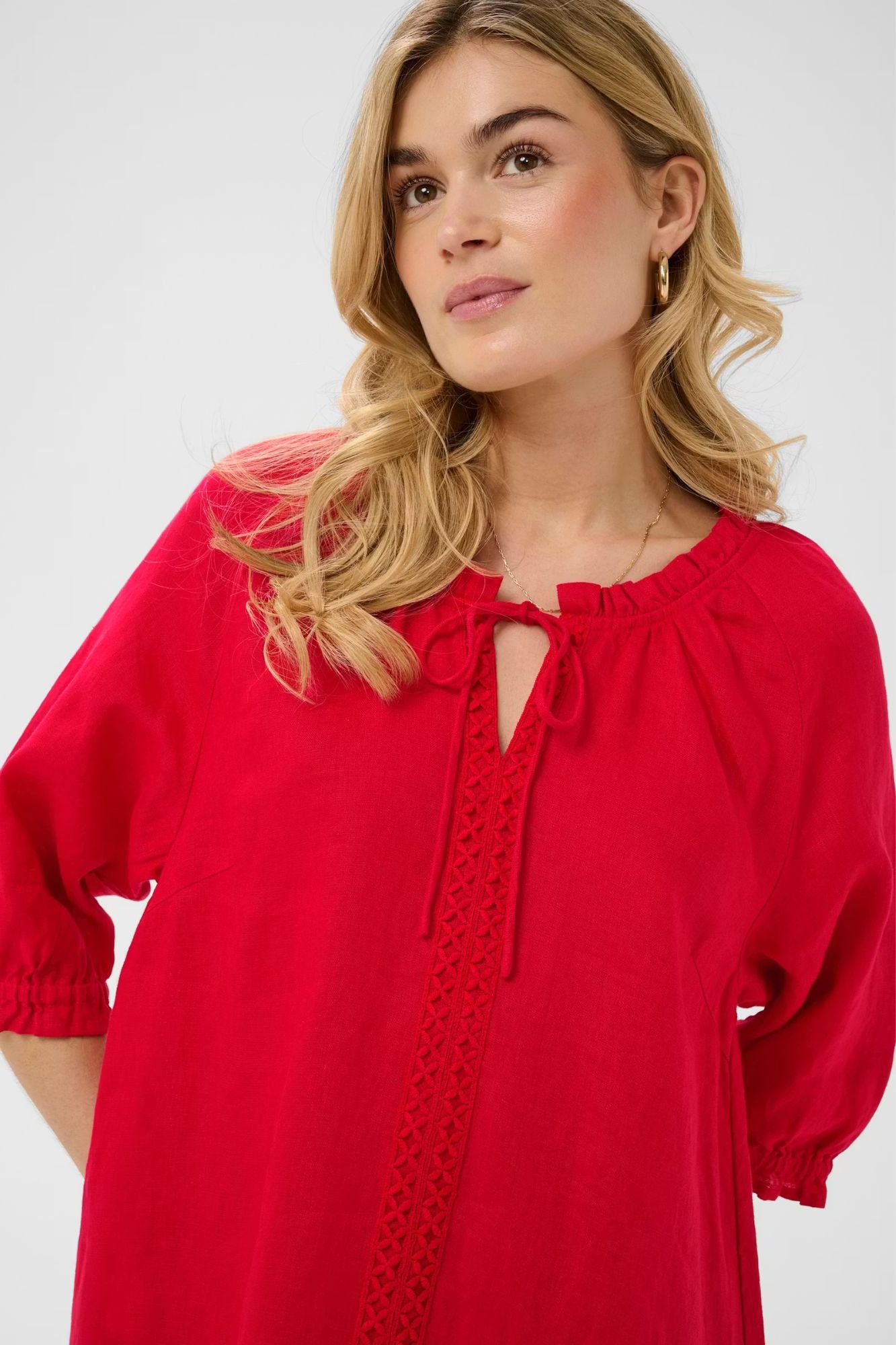 Bellis Lace Dress Short