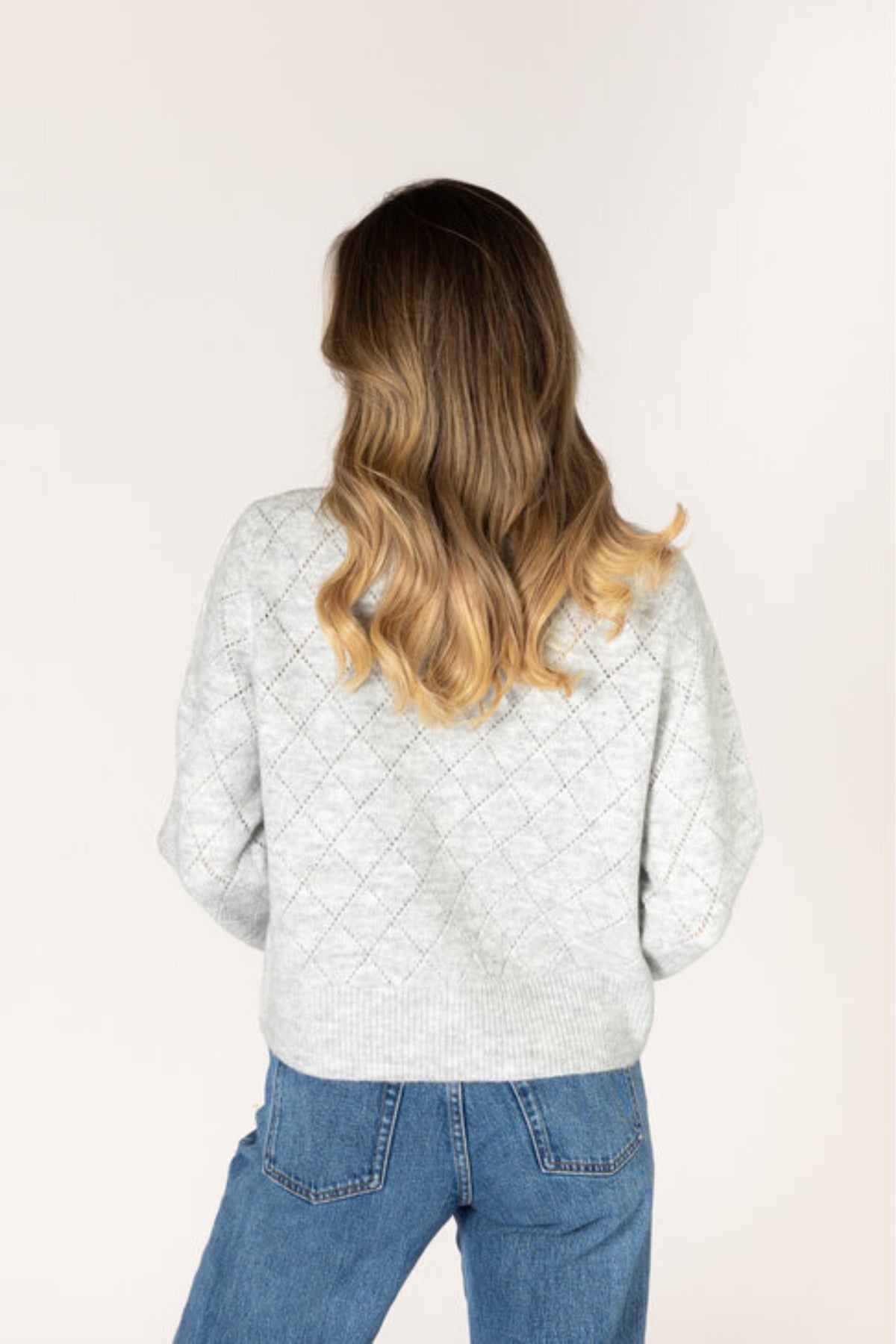 Lacey Heart Cardigan