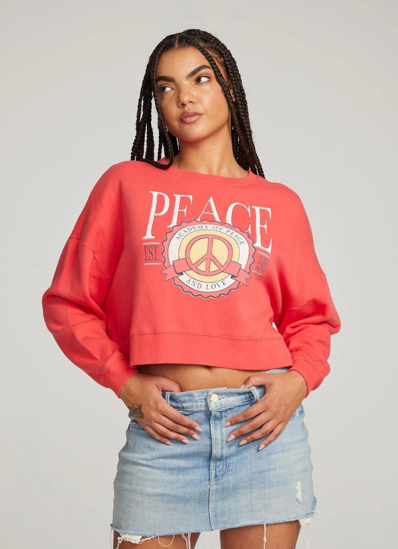Peace Academy Pullover