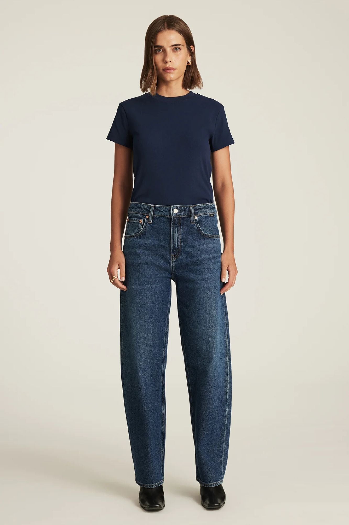 Nica Barrel Jeans