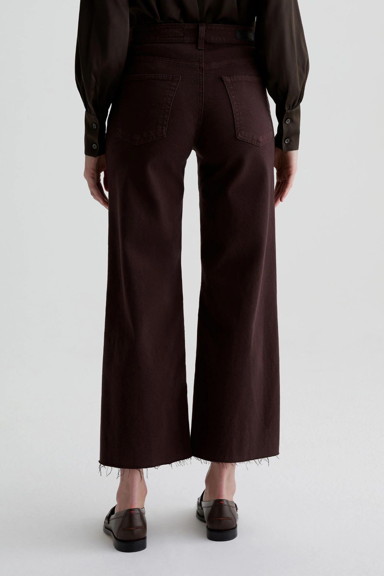 Saige Wide Leg  Crop