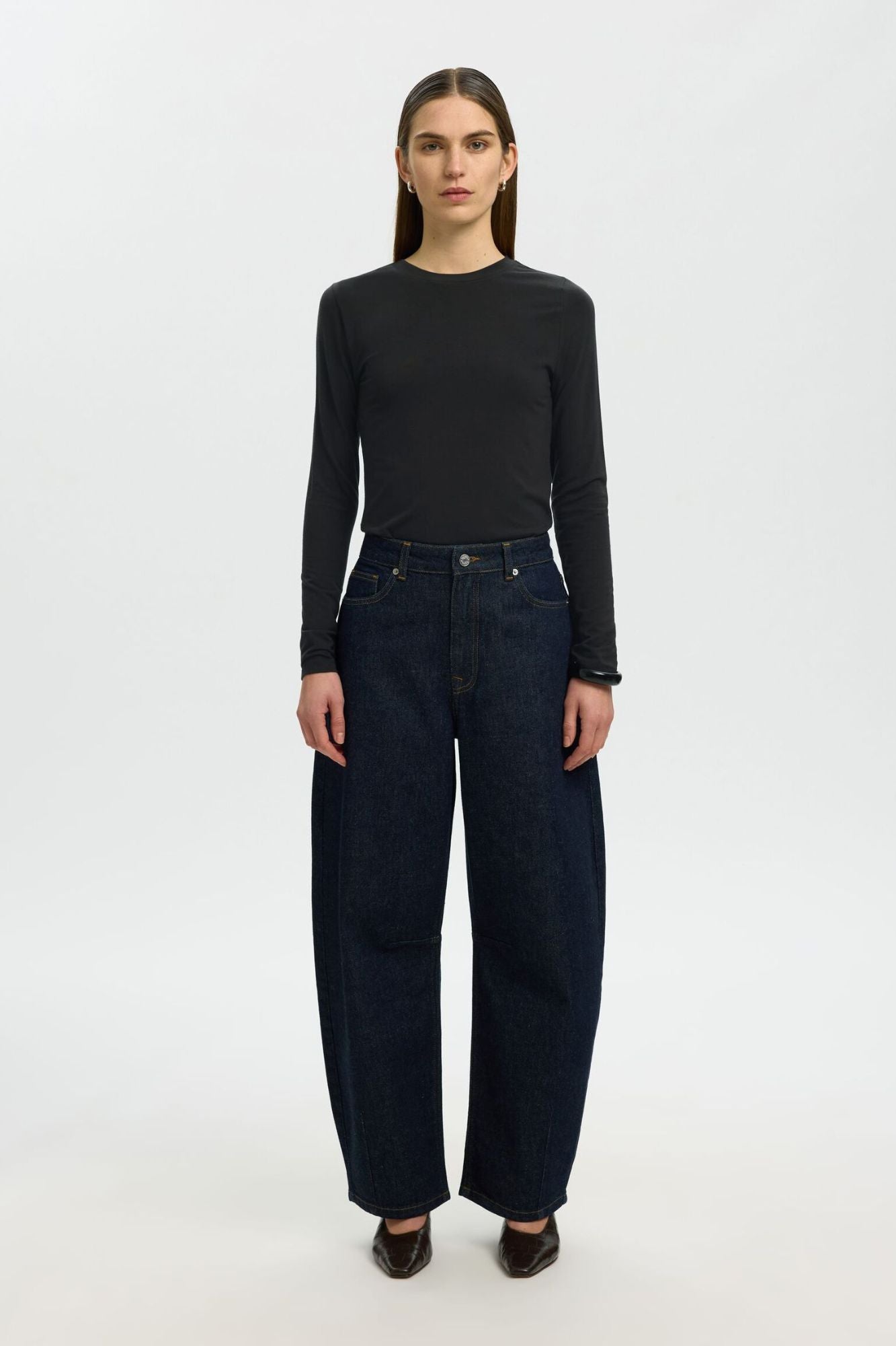 Basic Long -Sleeved T-Shirt