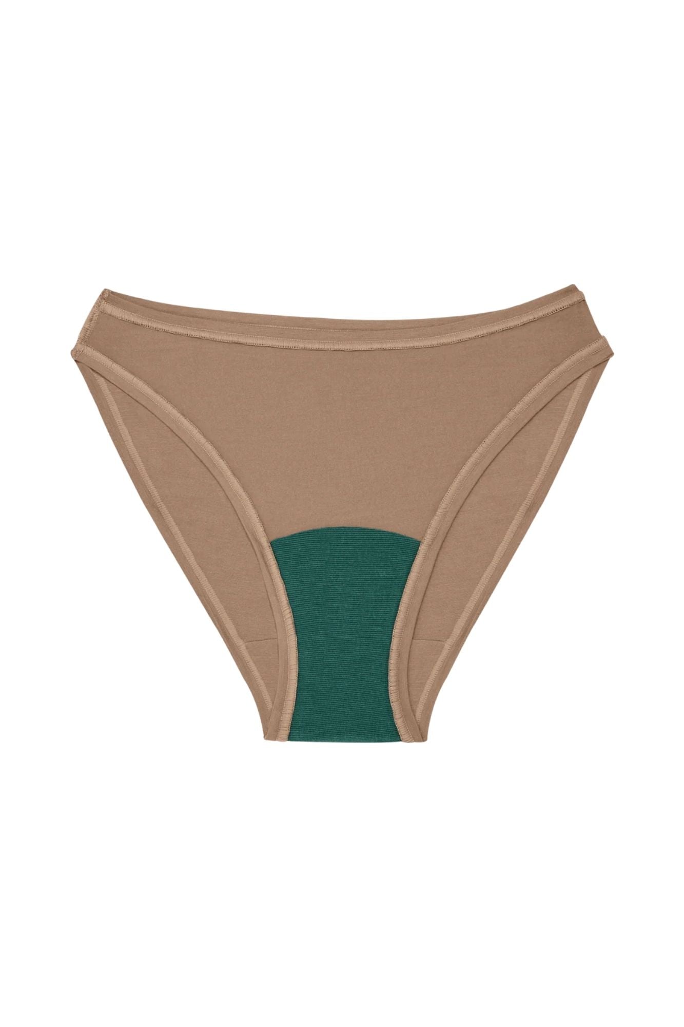 High Rise Bikini Mineral Undies | Tan