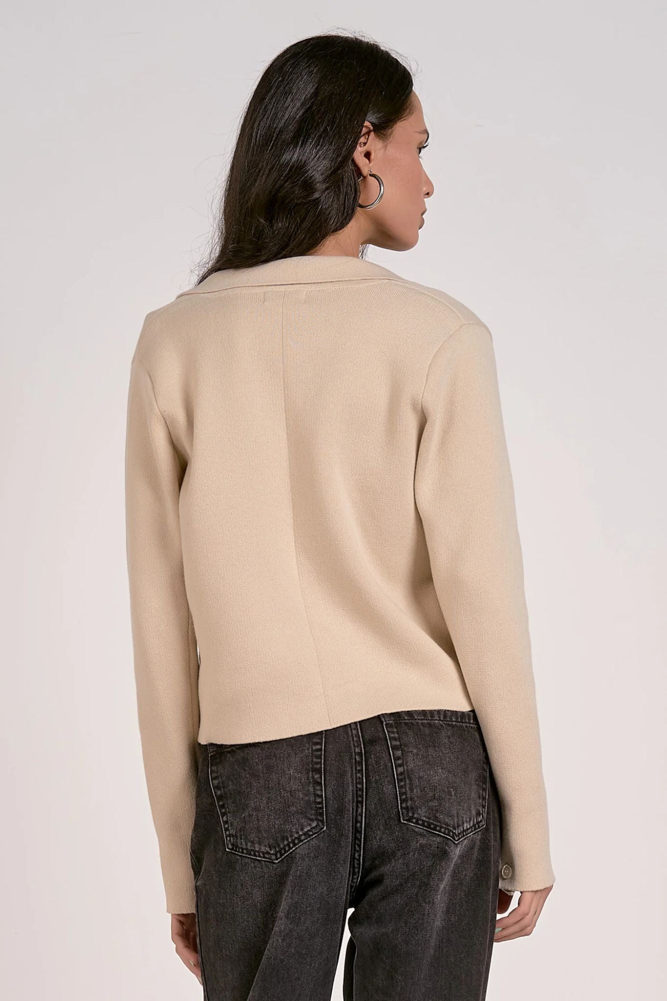Lisa Knit Blazer
