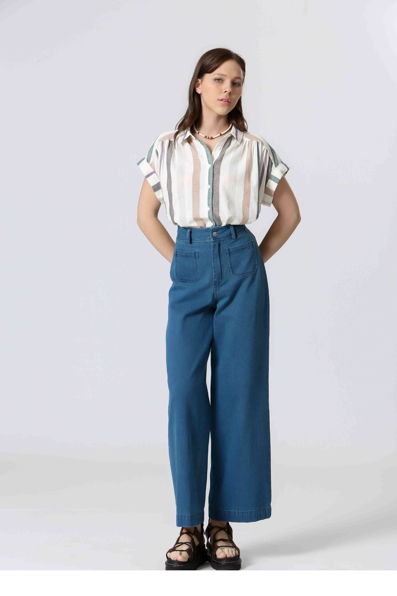 Striped Cotton Top