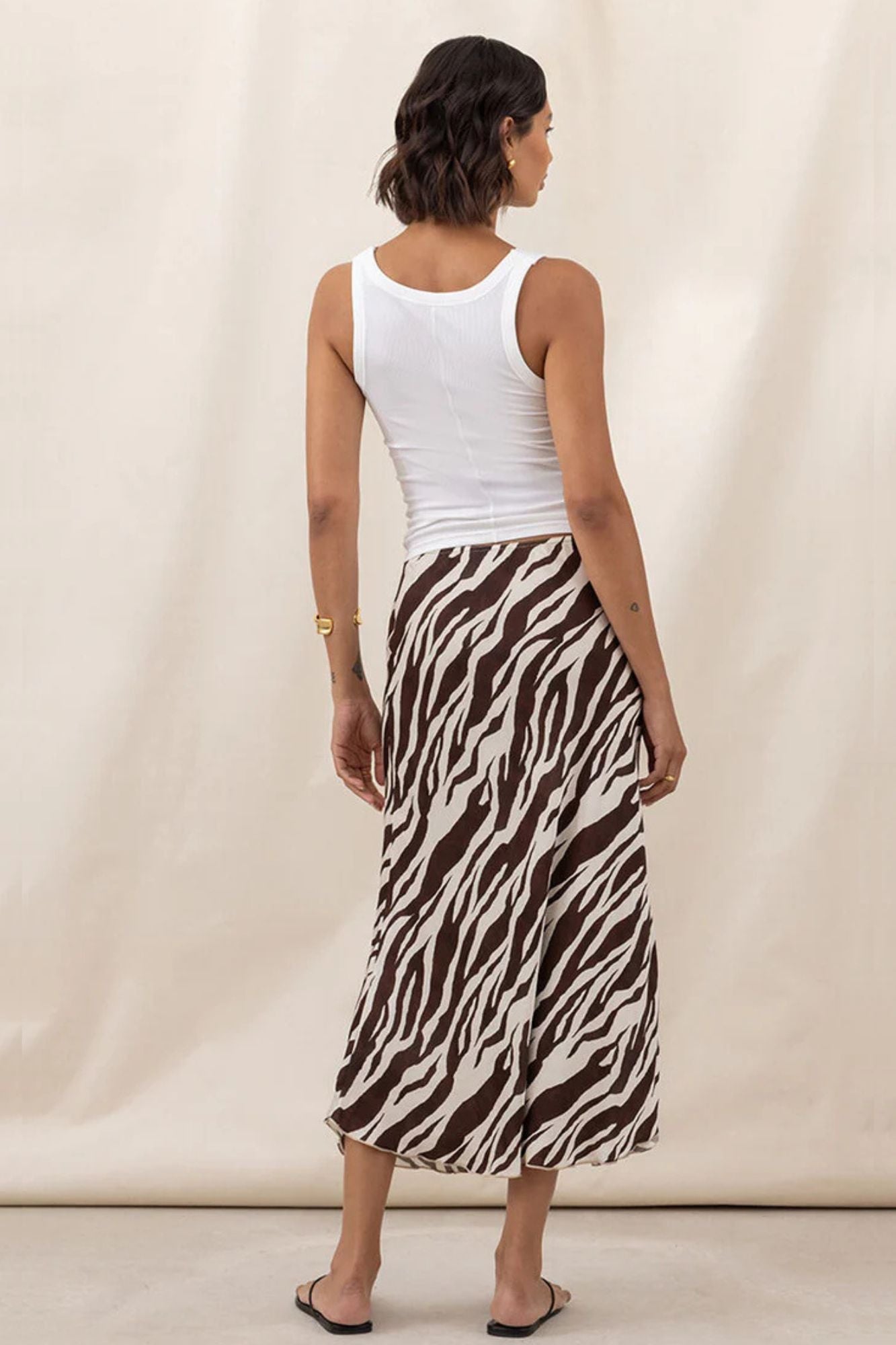 Sasha Print Skirt