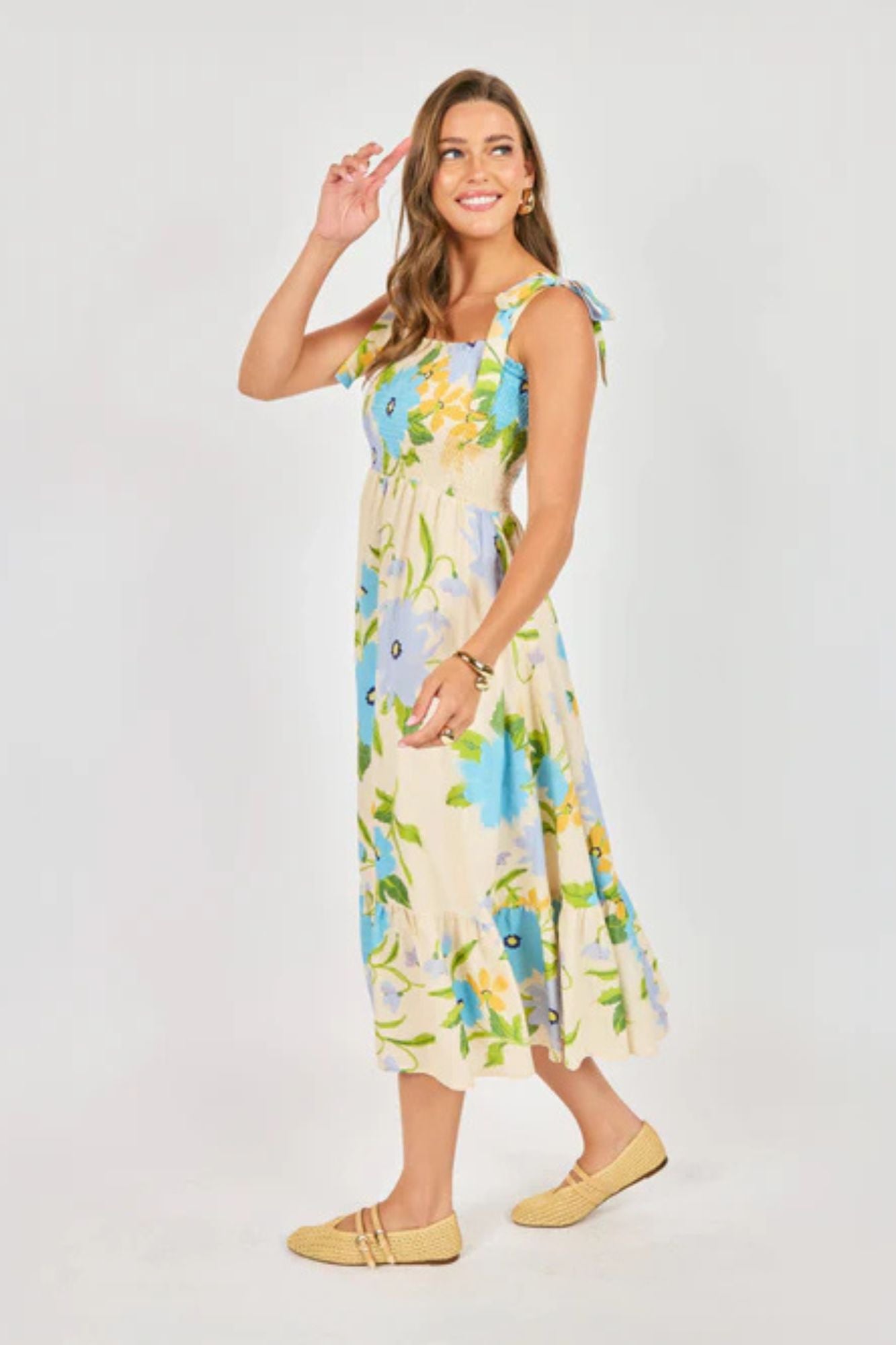 Fresh Cut Mini Dress