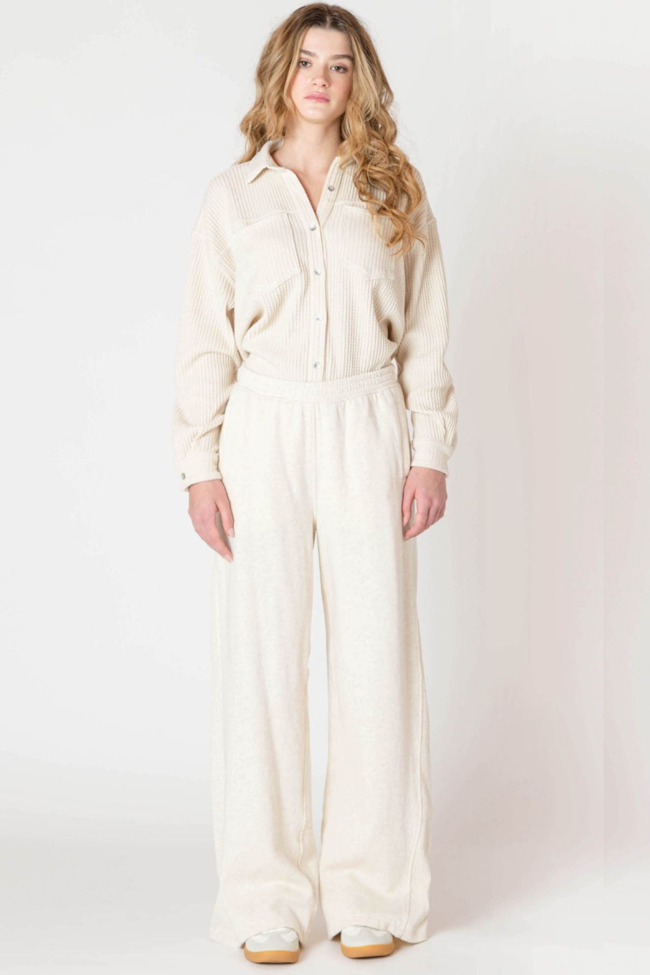 Wide Leg Jogger