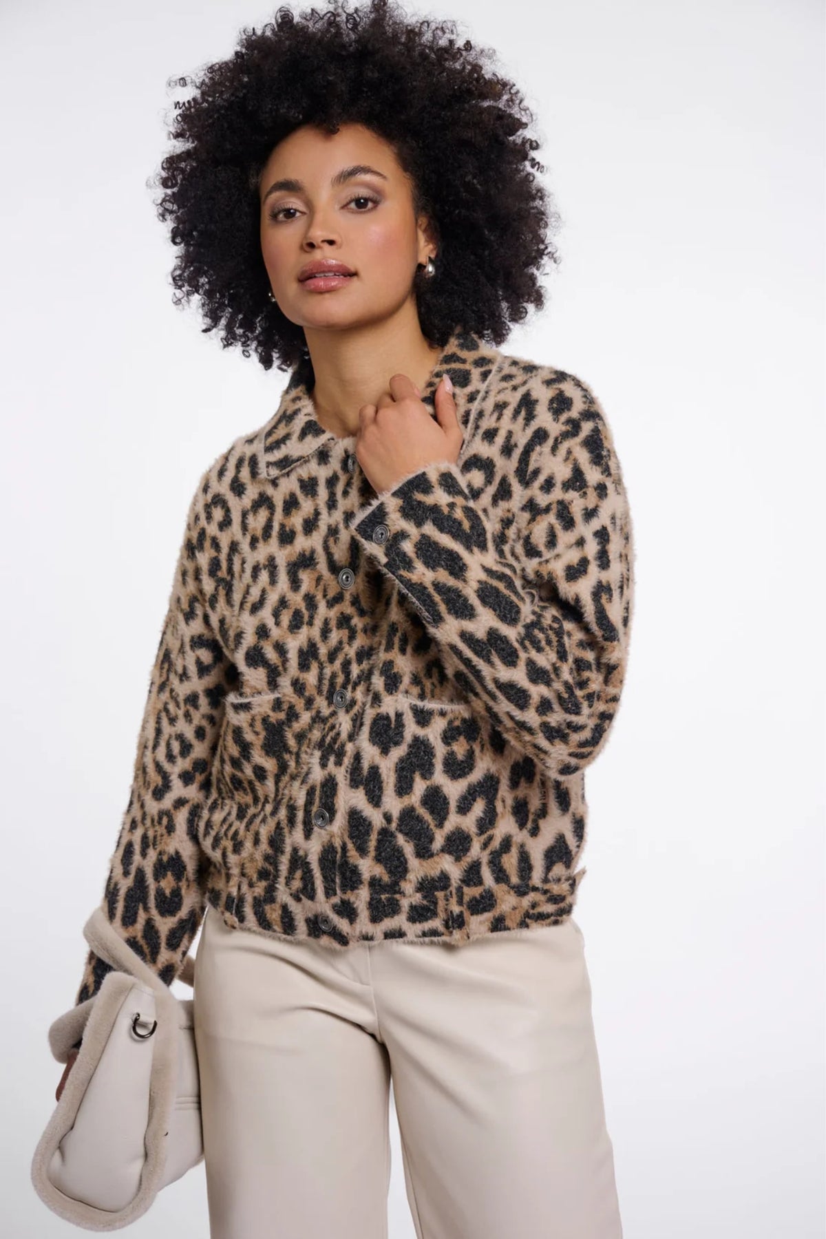Bubbly Boxy Jacket