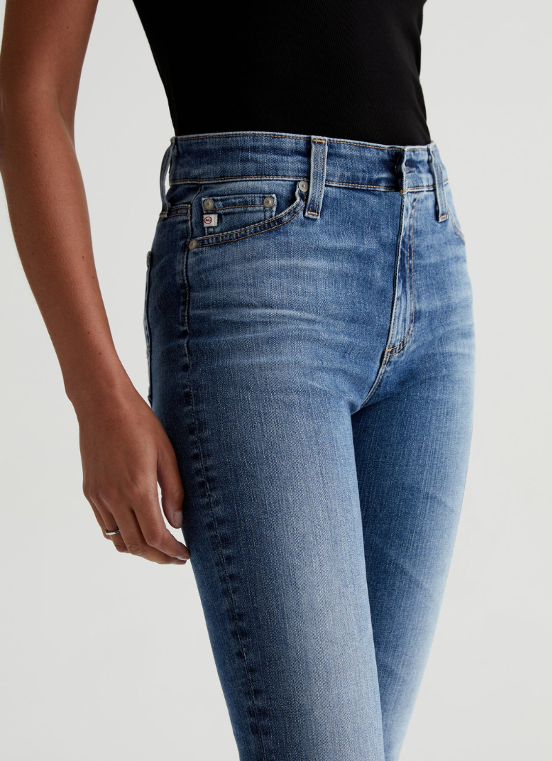 Mari High-Rise Straight Leg