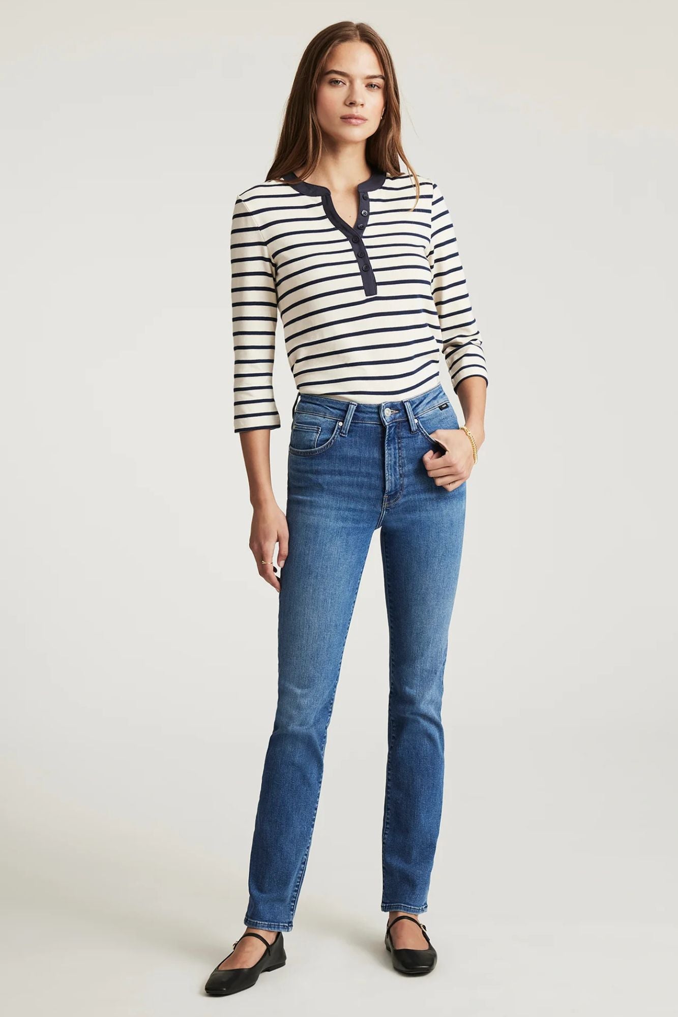 Kendra Straight Leg Jeans