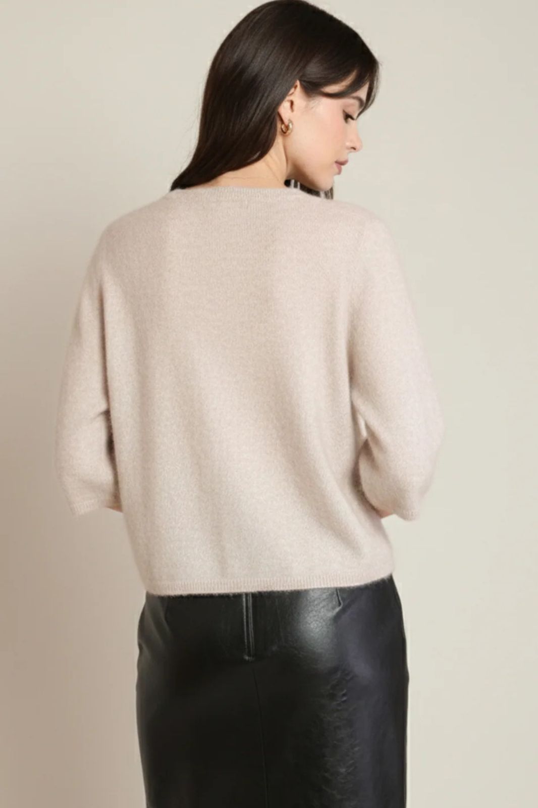 Short Sleeve Cardigan