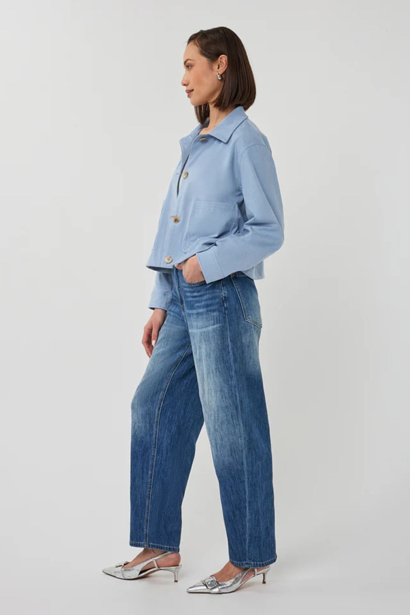 Suedine Jacket