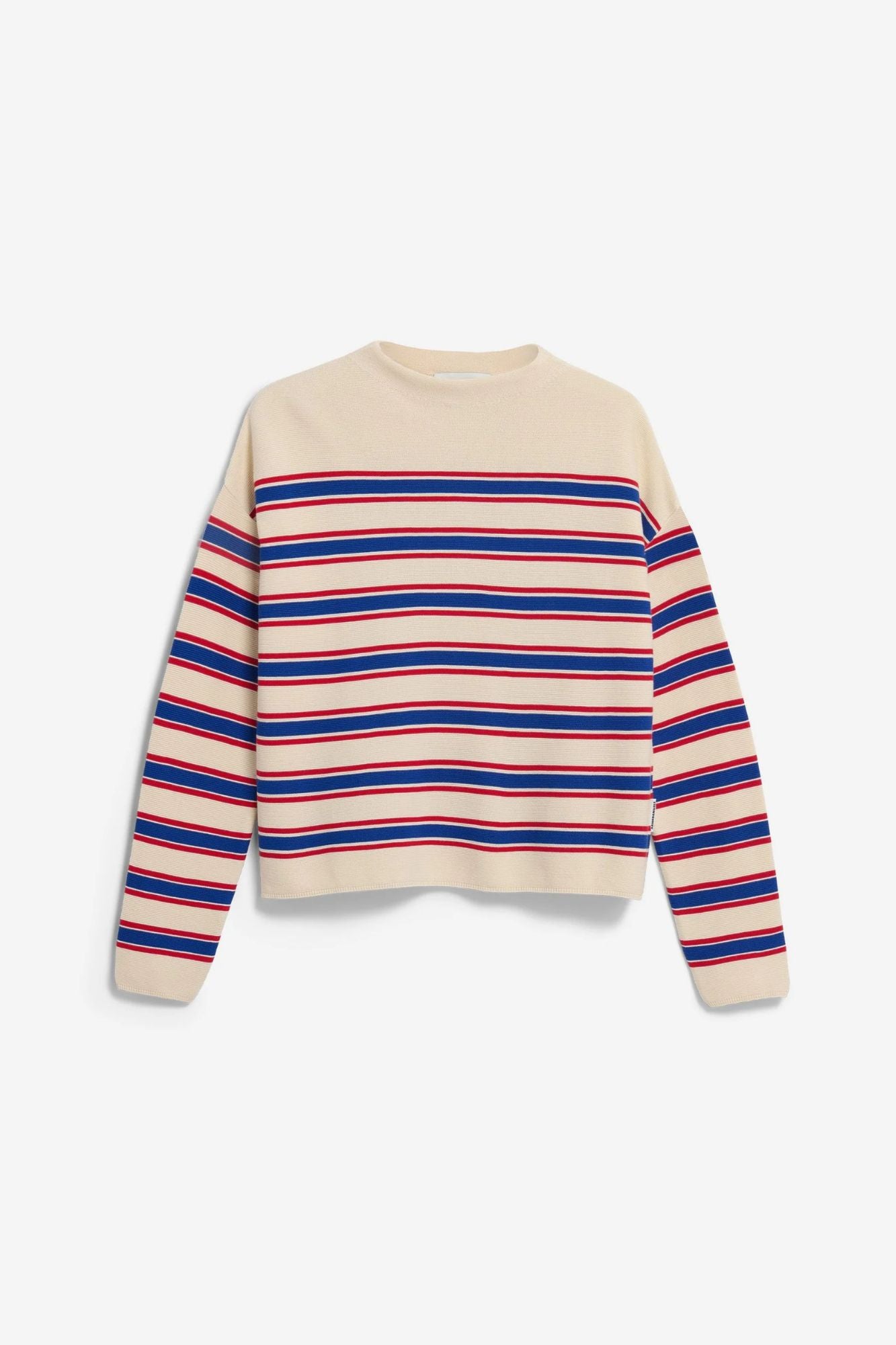 Merinna Stripes Knit Sweater