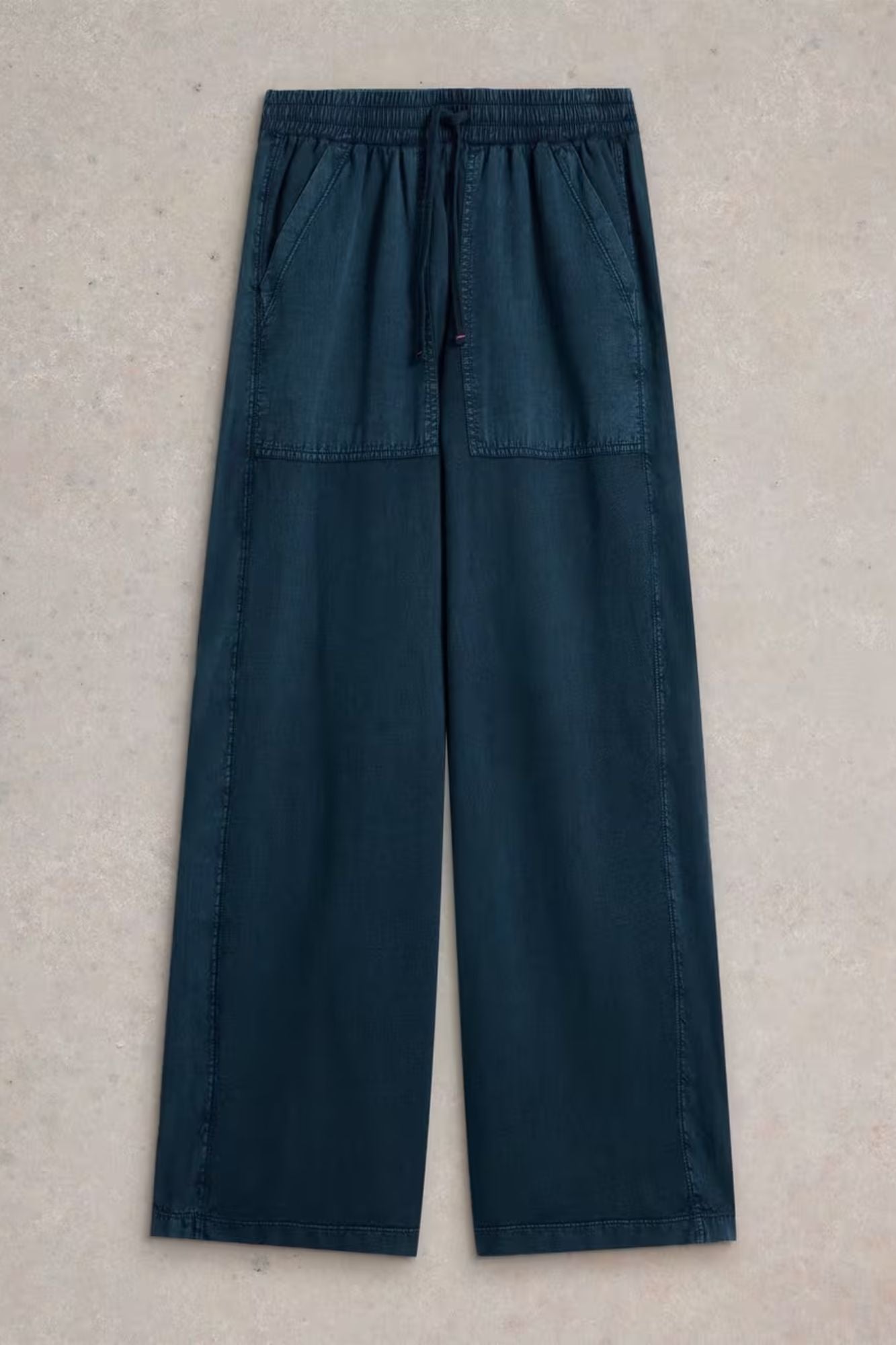 Ava Wide Leg Jersey Jogger