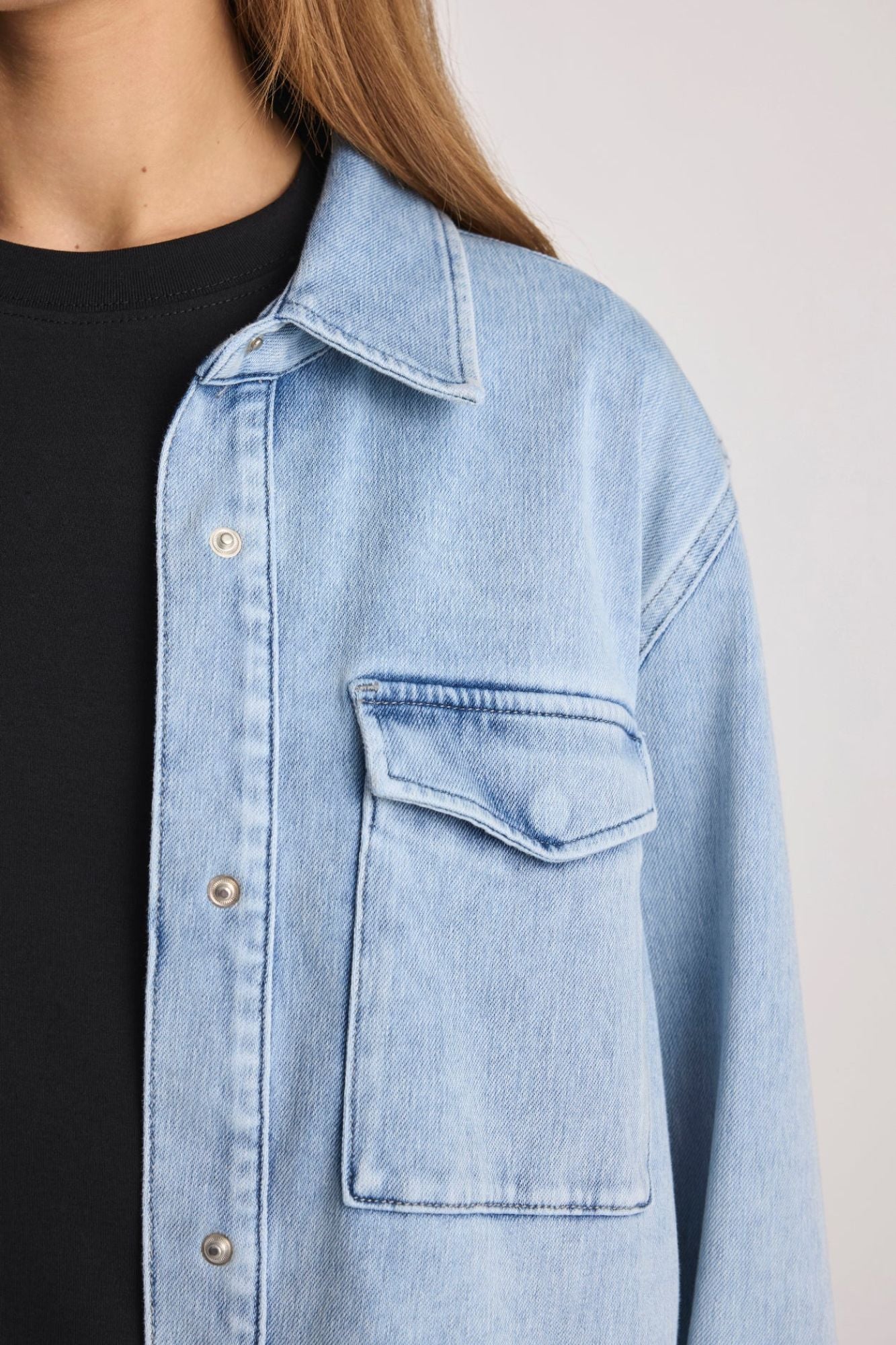 Tia Denim Shirt