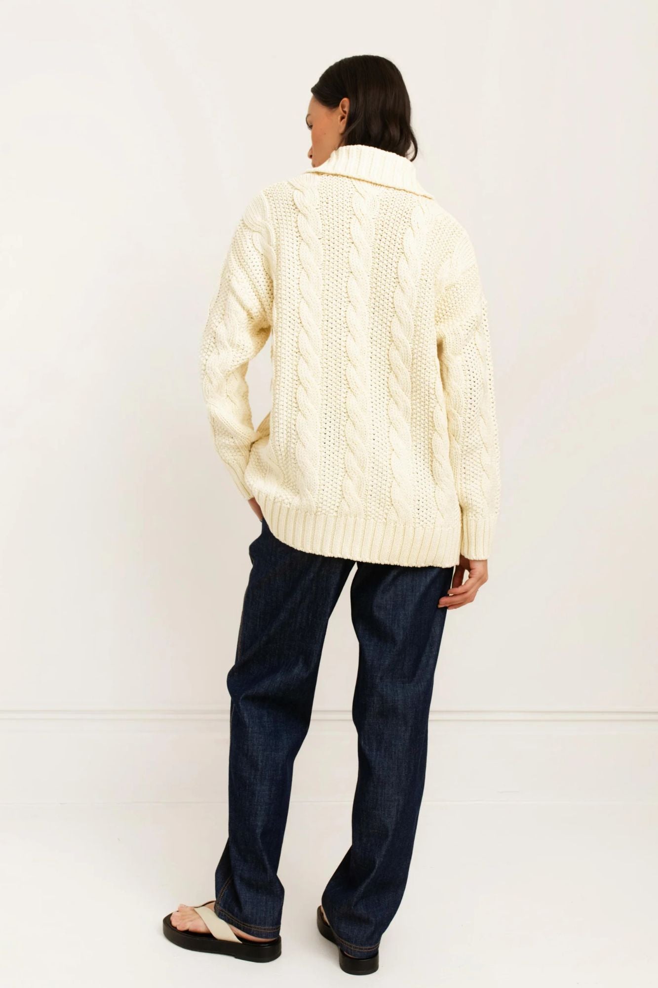 Marelle Cable Cardigan
