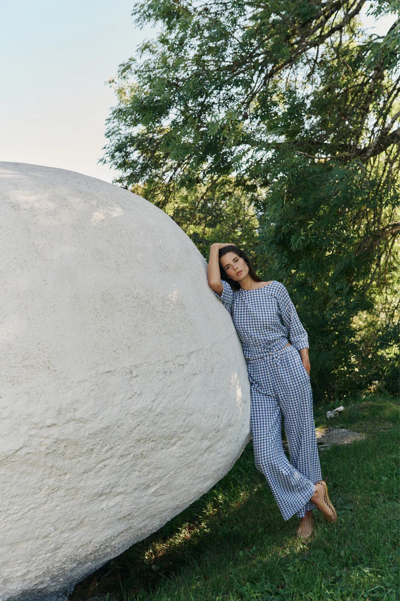 Multiposition Tie Crop Shirt