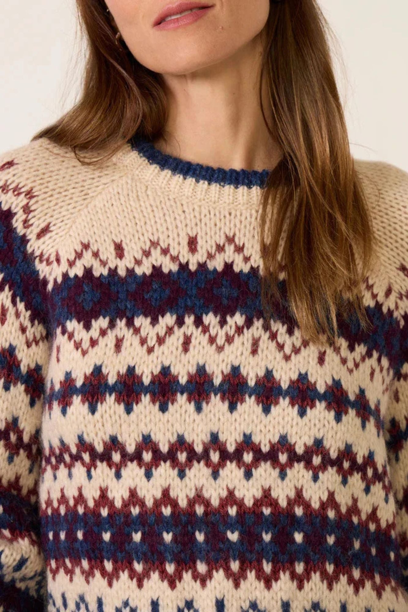 Makena Fair Isle Sweater