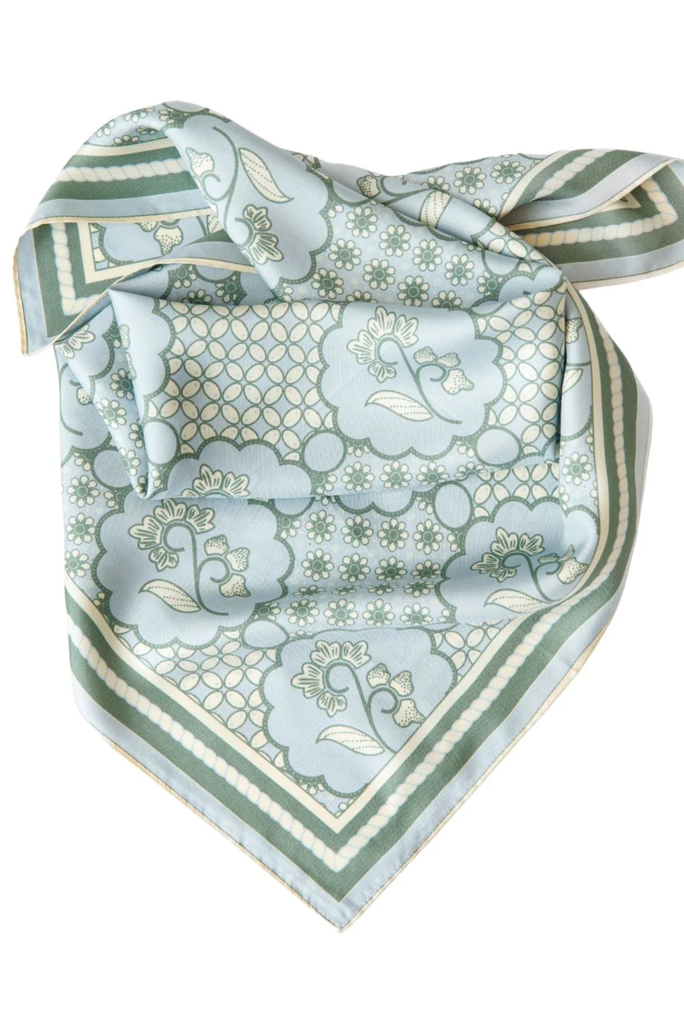 Adeline Square Silk Scarf