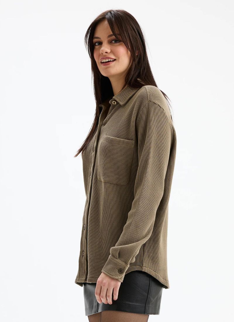 Lauren Button Up