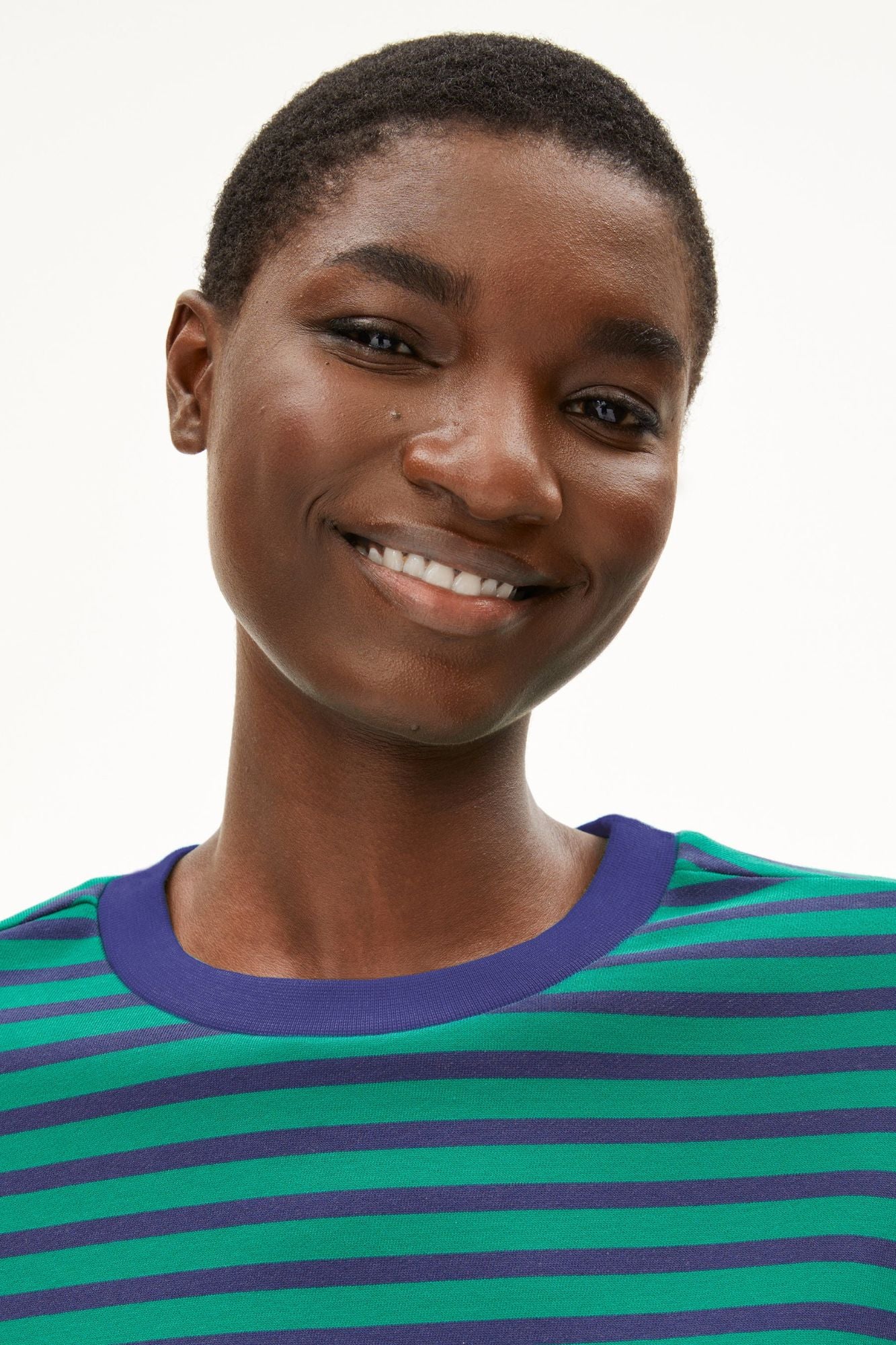 Frankaa Maarlen Stripe Sweater