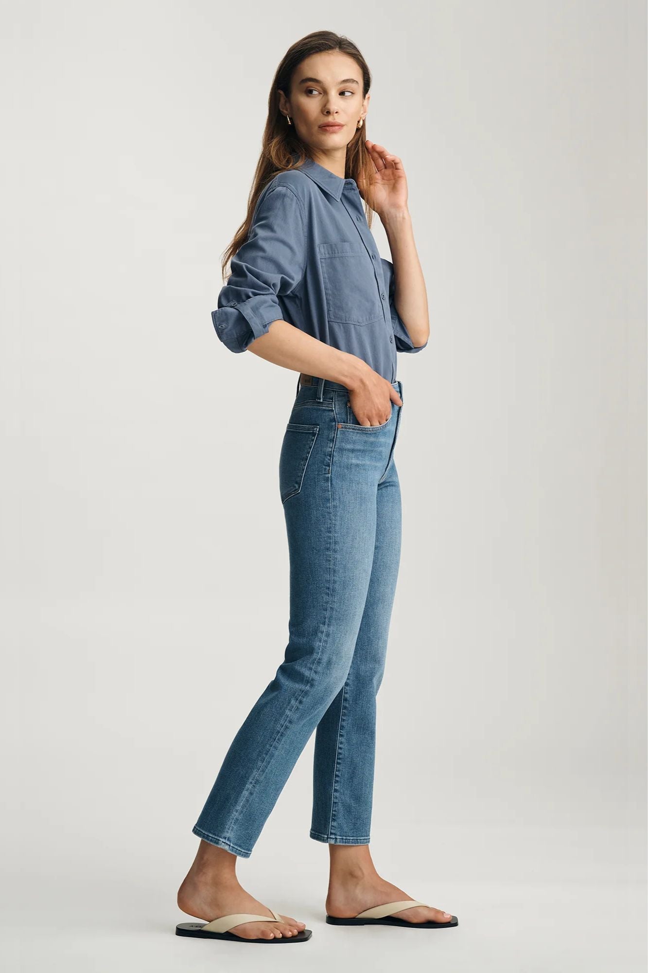 Kendra Straight Leg Jeans